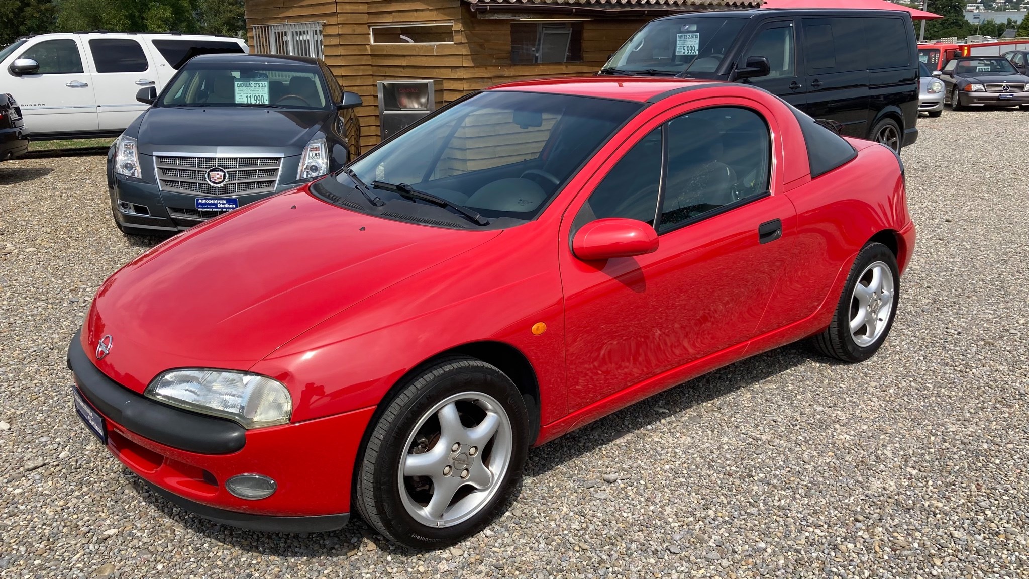 OPEL Tigra 1.4 16V