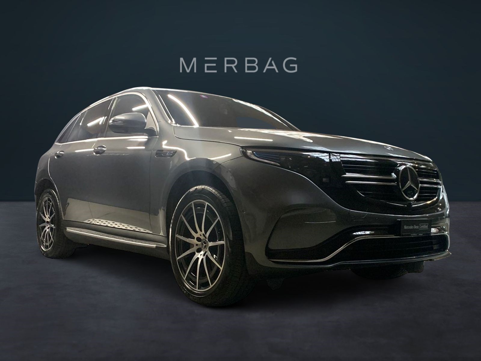 MERCEDES-BENZ EQC 400 AMG Line 4Matic