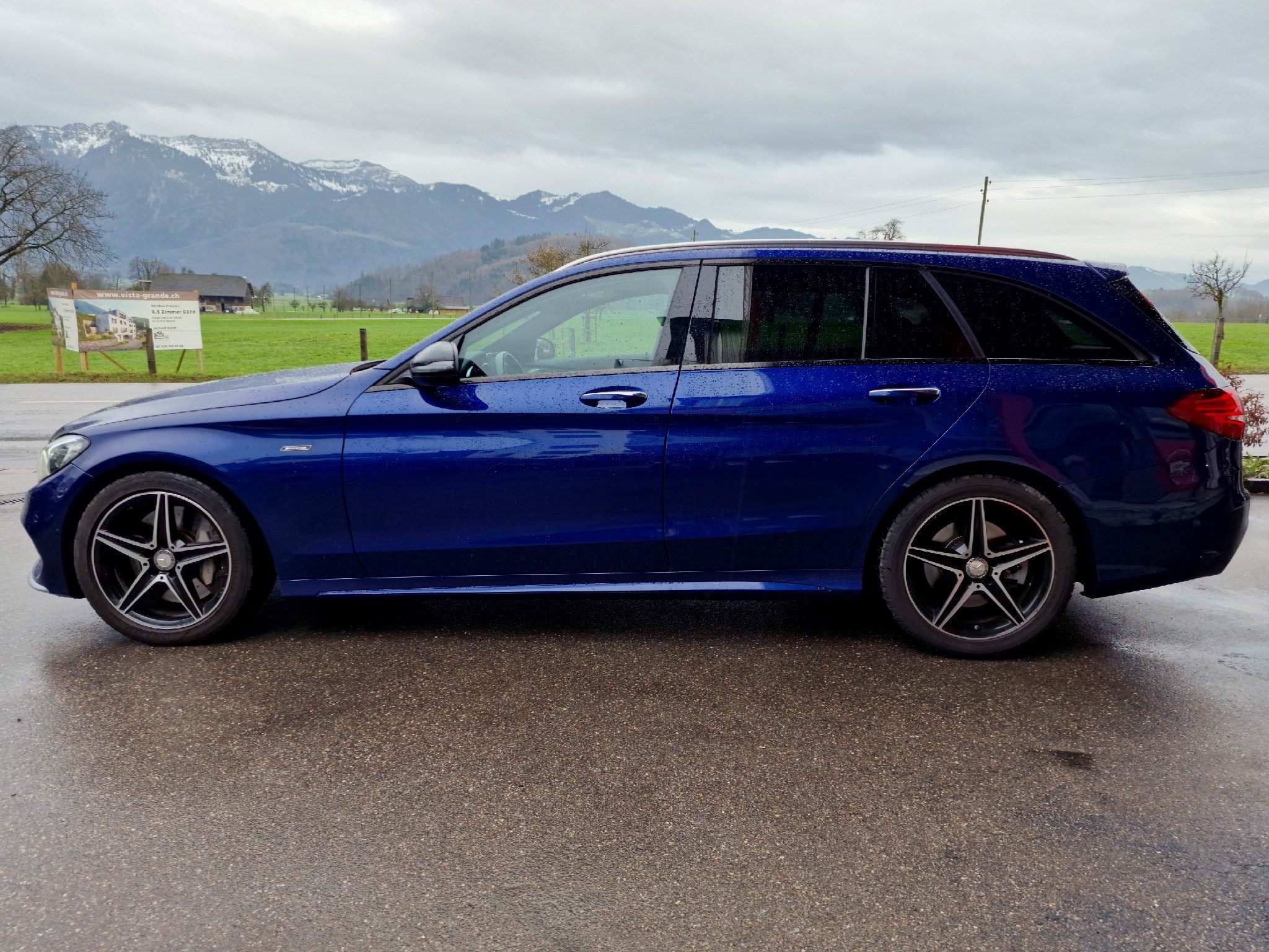 MERCEDES-BENZ C 450 AMG 4Matic 7G-Tronic