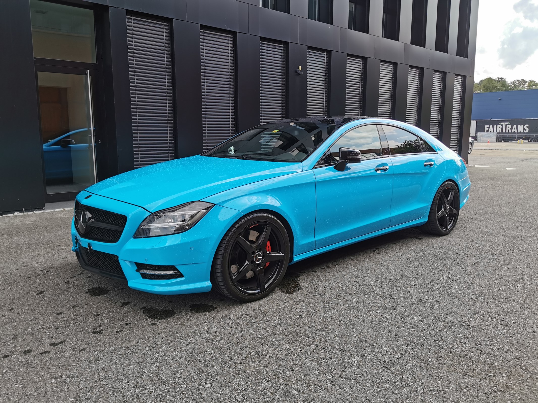 MERCEDES-BENZ CLS 500 4Matic 7G-Tronic