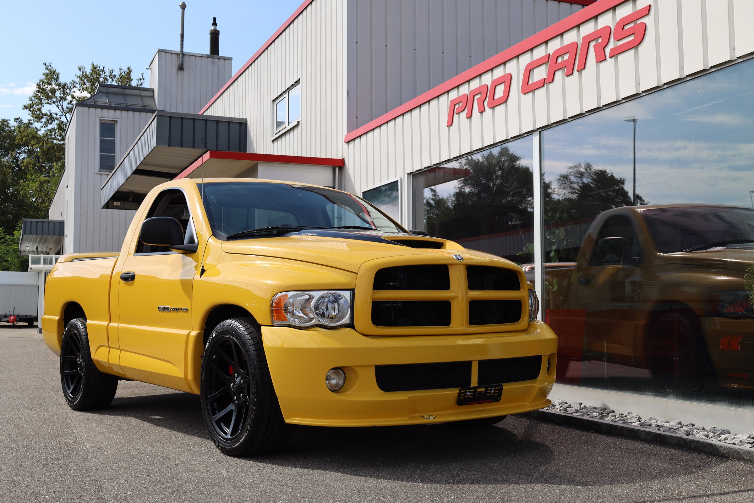 DODGE Ram 1500 SRT-10 Yellow Fever Special Edition #179 of 500