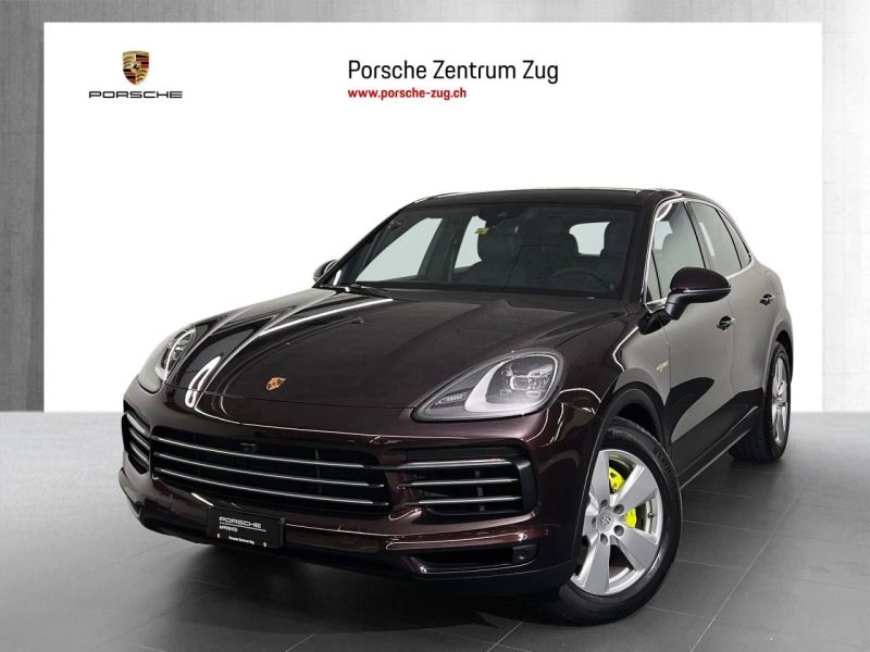 PORSCHE CAYENNE E-HYBRID