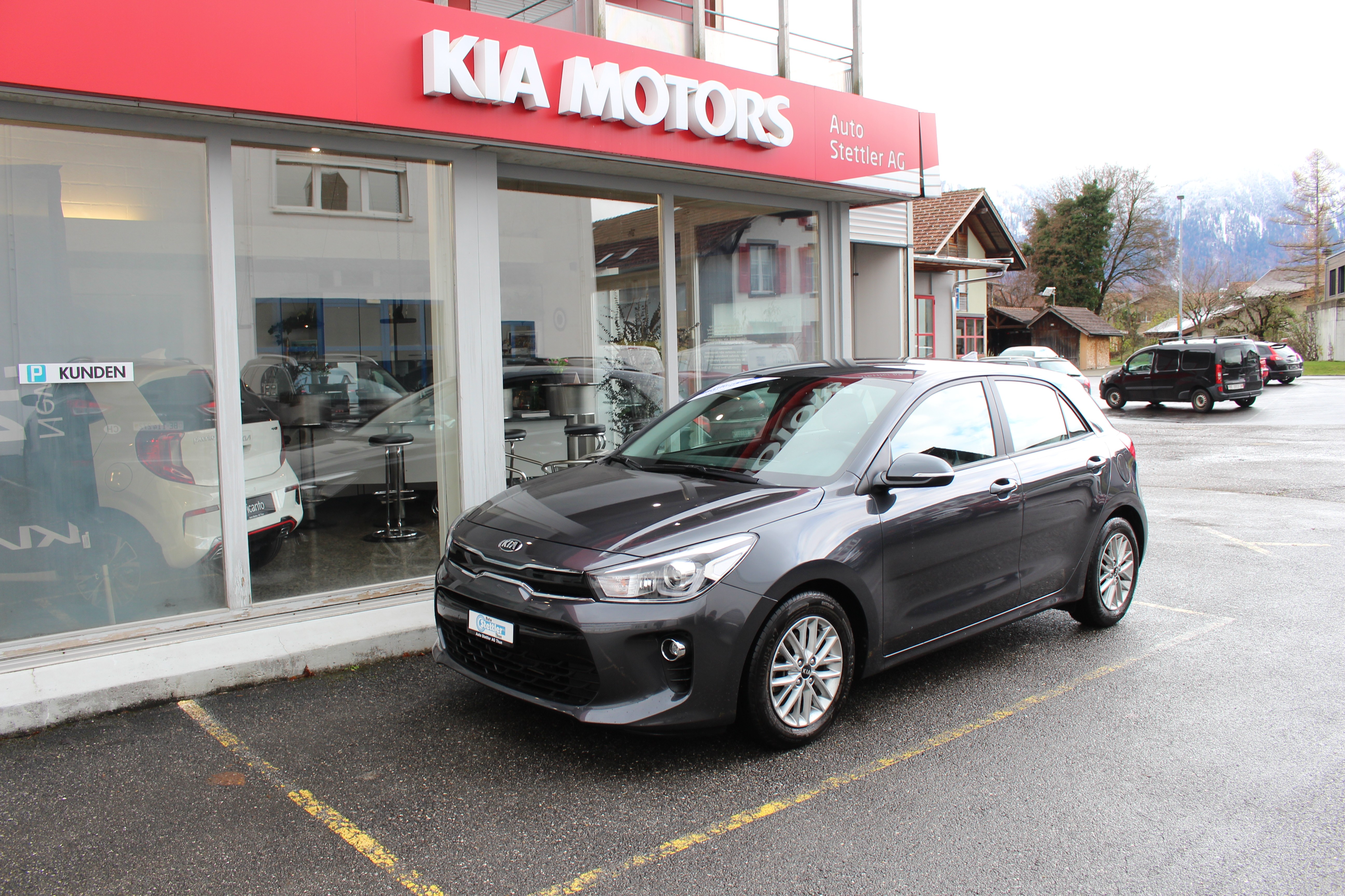 KIA Rio 1.0 T-GDi Trend DCT