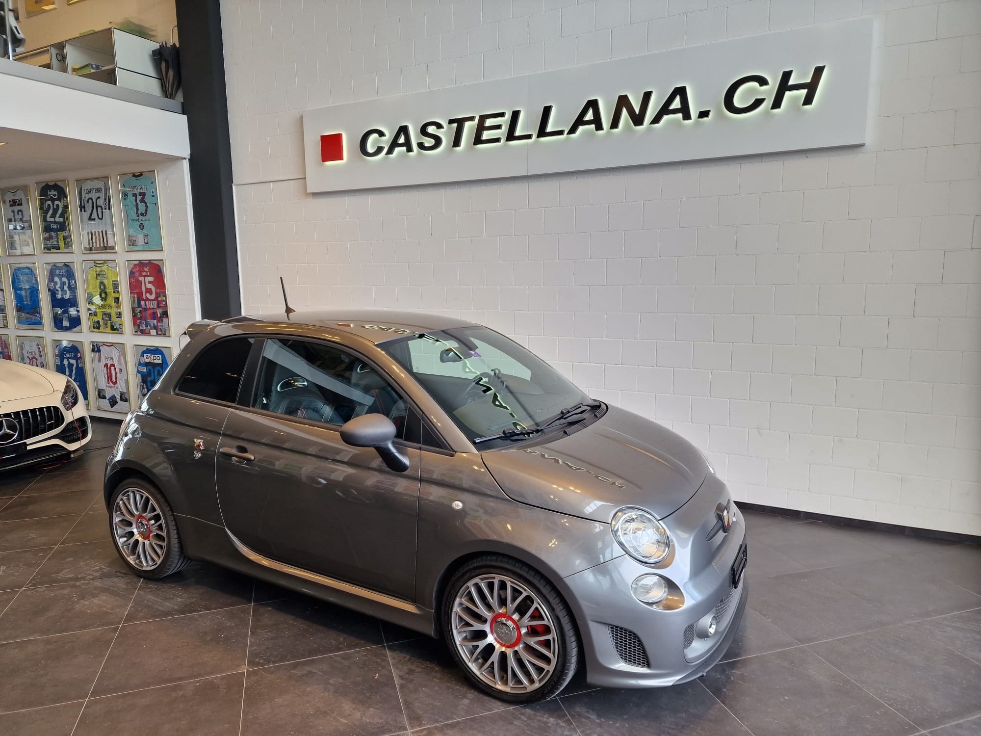 FIAT 595 1.4 16V Turbo Abarth Competizione Dualogic