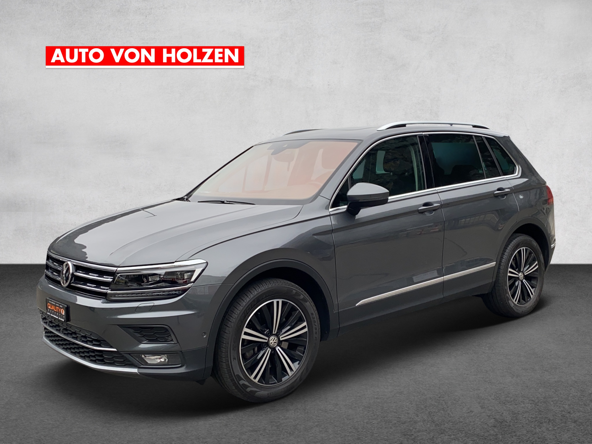 VW Tiguan 2.0TSI Highline 4Motion DSG