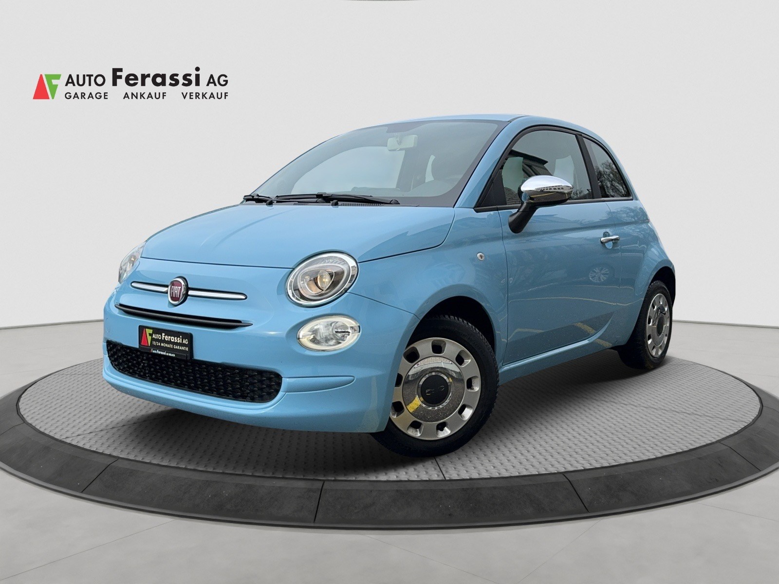 FIAT 500 0.9 Twinair Pop Star