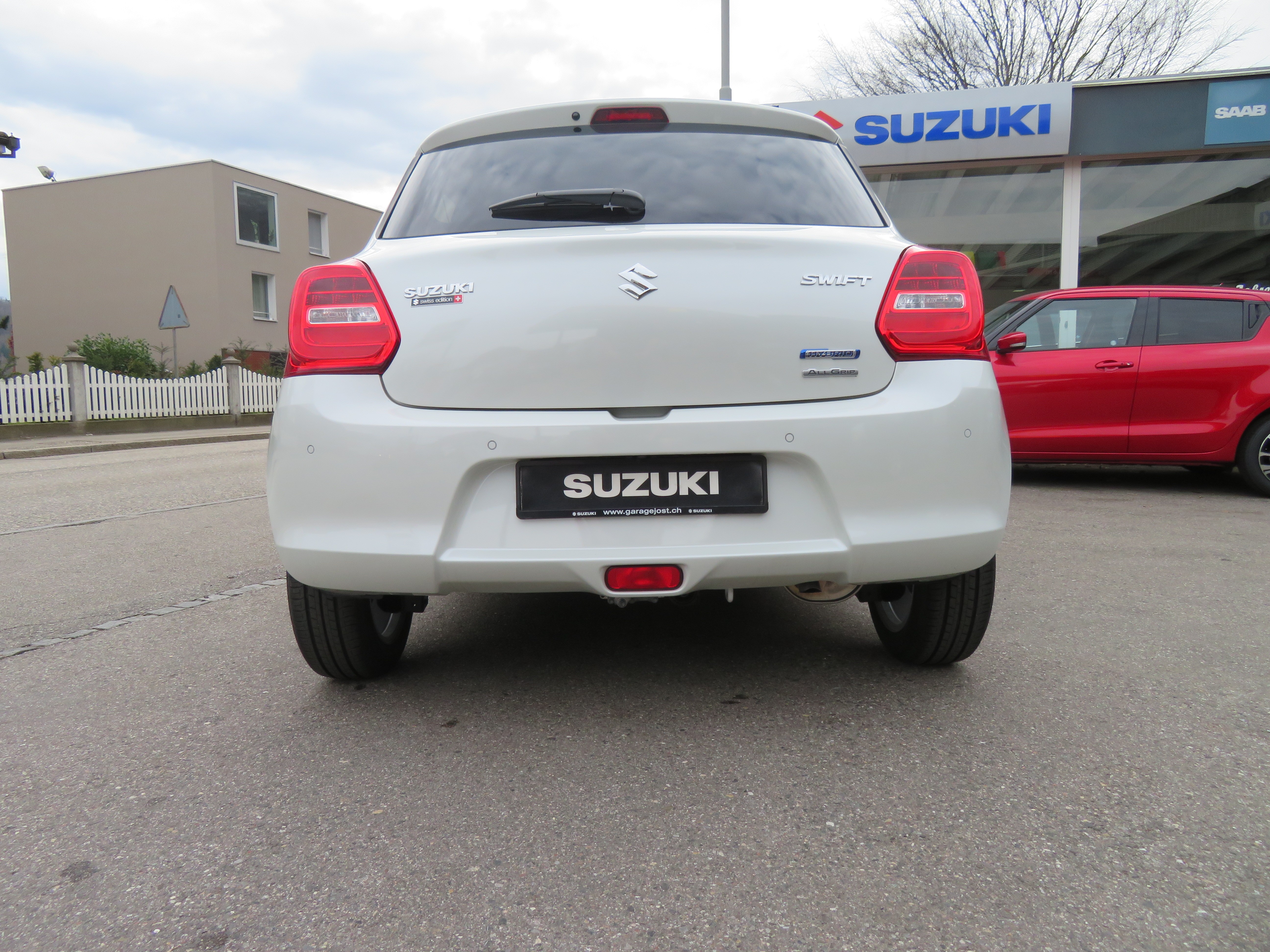 SUZUKI Swift 1.2 Compact + 4x4 Hybrid