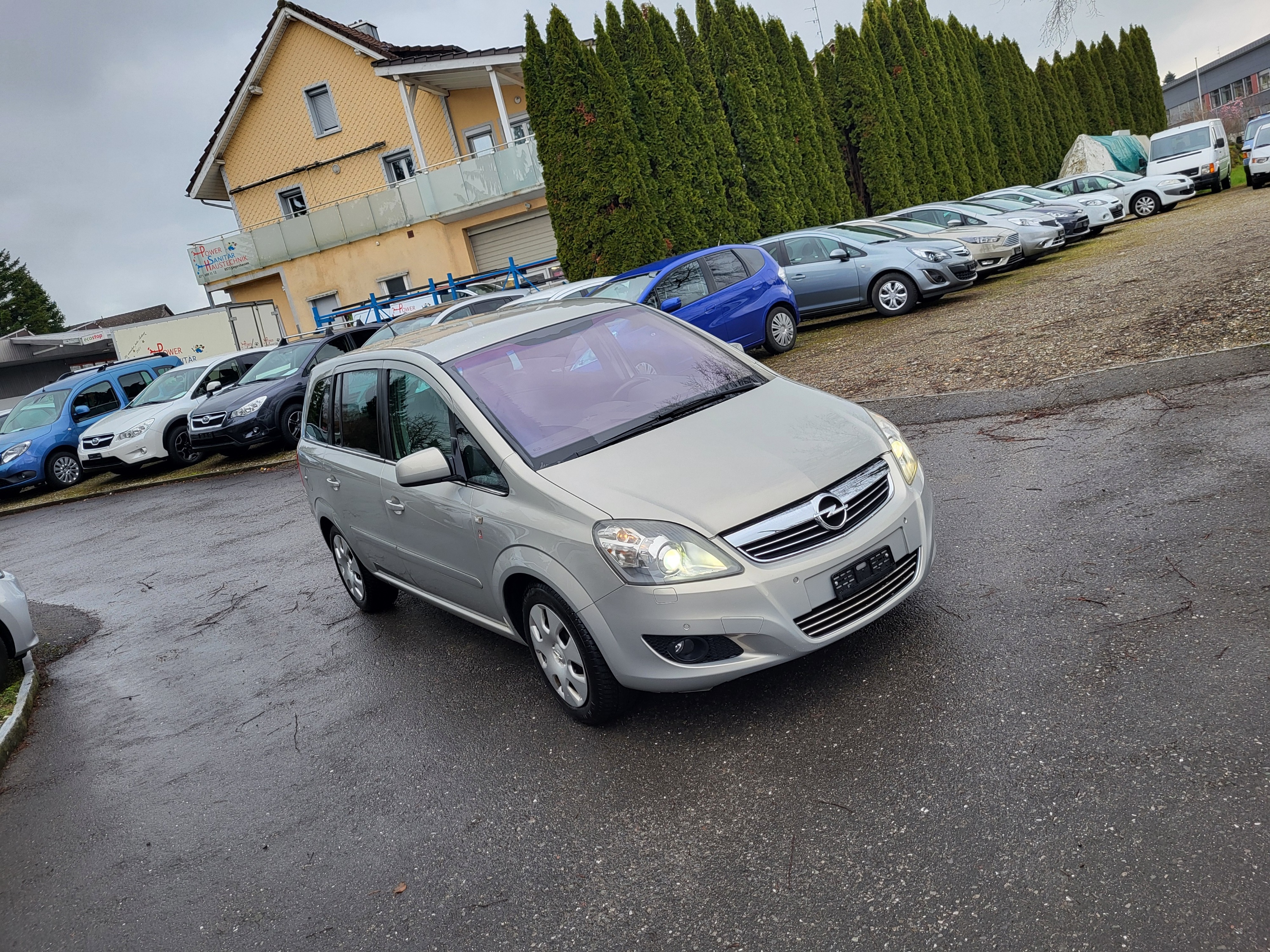 OPEL Zafira 2.2i 16V Anniversary Edition Automatic