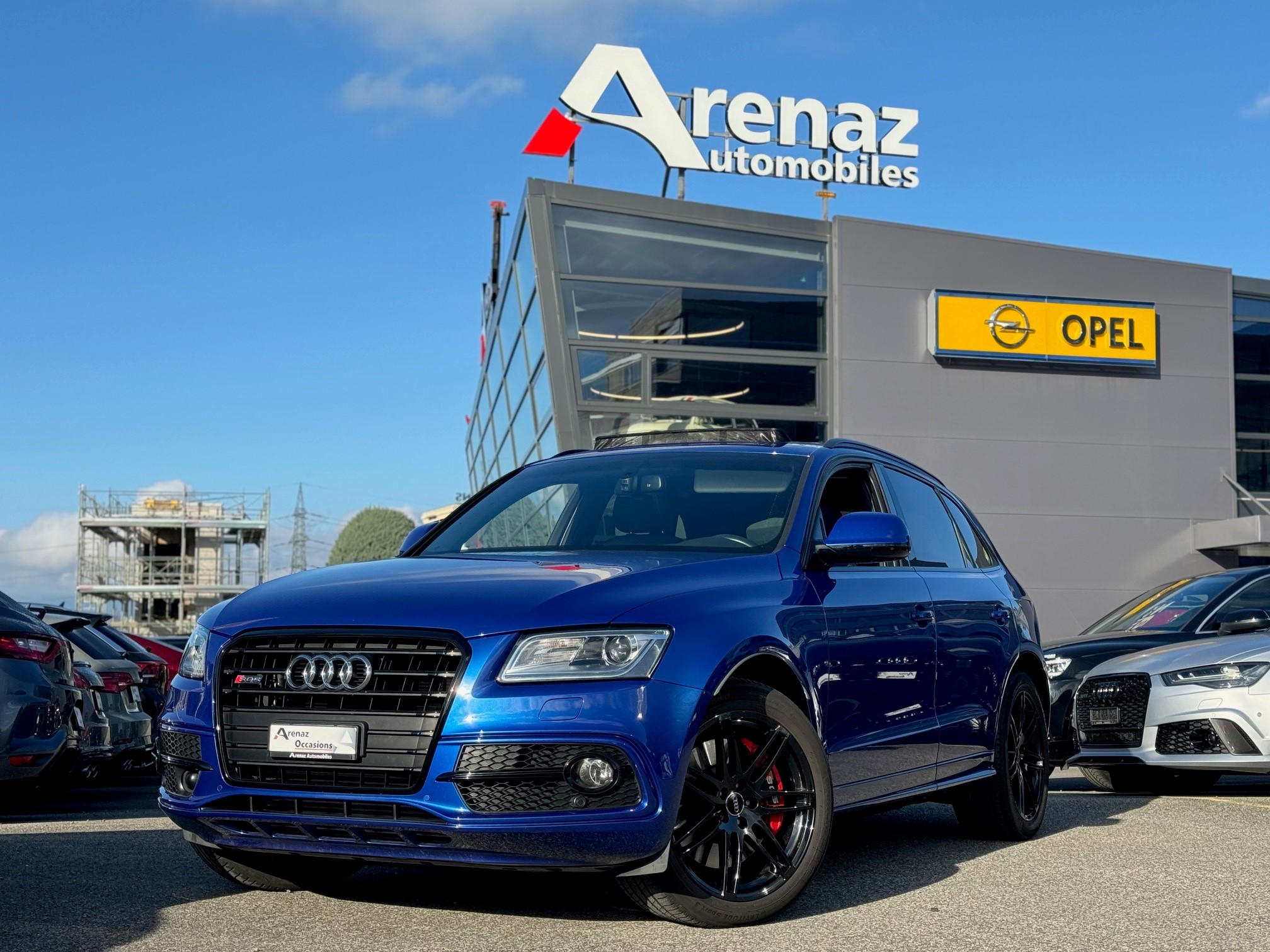 AUDI SQ5 3.0 V6 Bi-TDI quattro T-Tronic