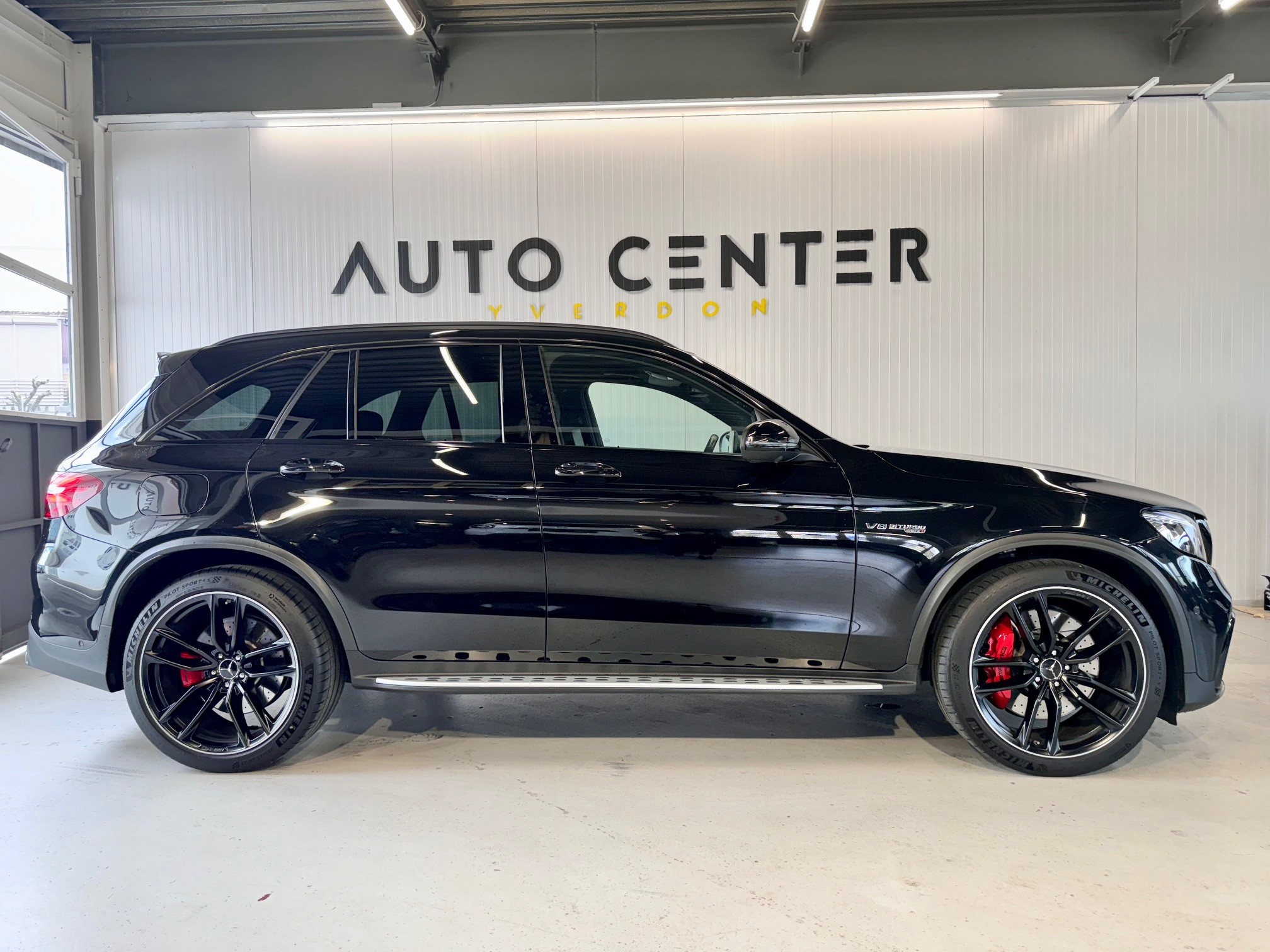 MERCEDES-BENZ GLC 63 S AMG 4Matic+ 9G-Tronic