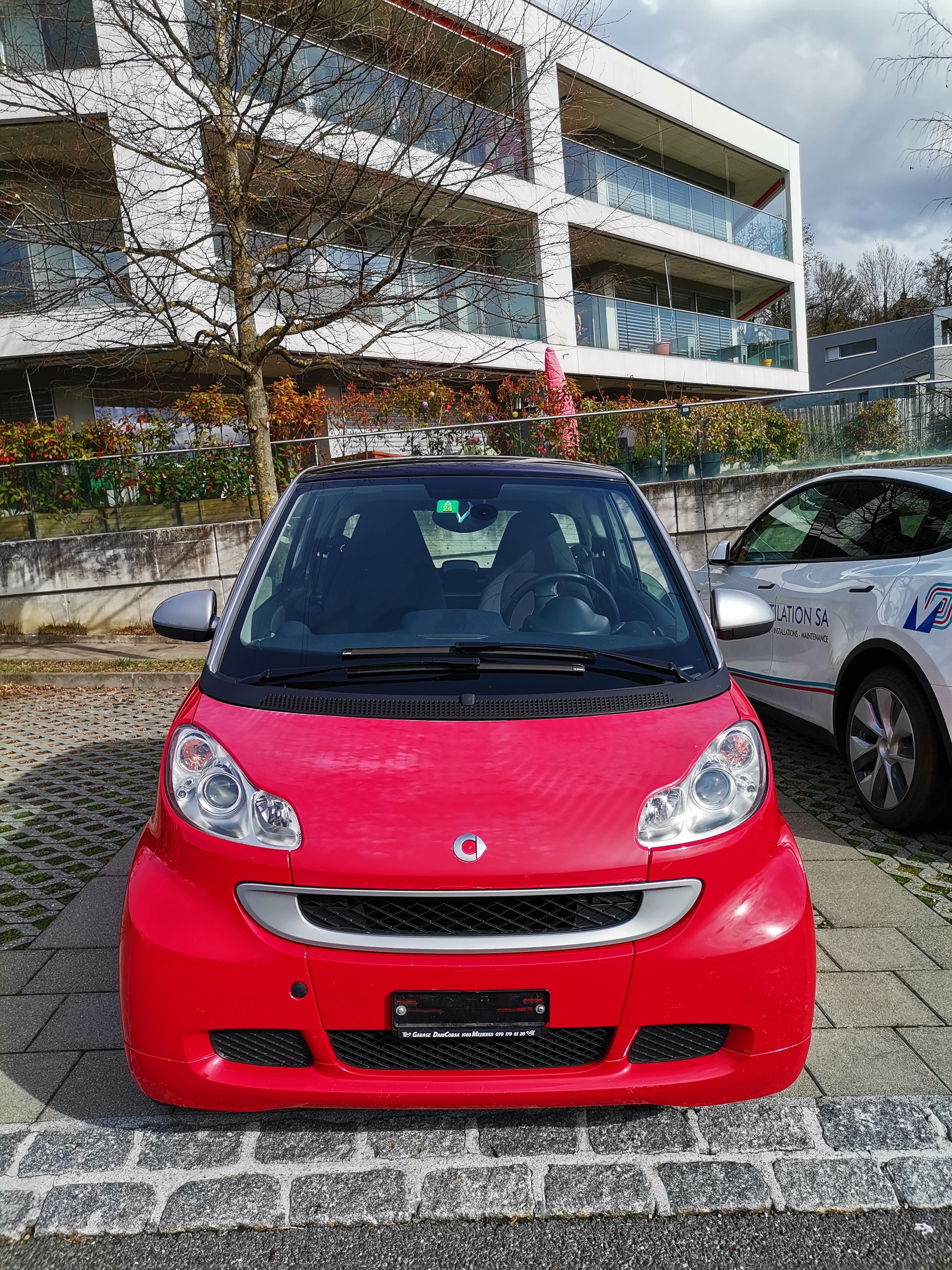 SMART fortwo pulse mhd softouch