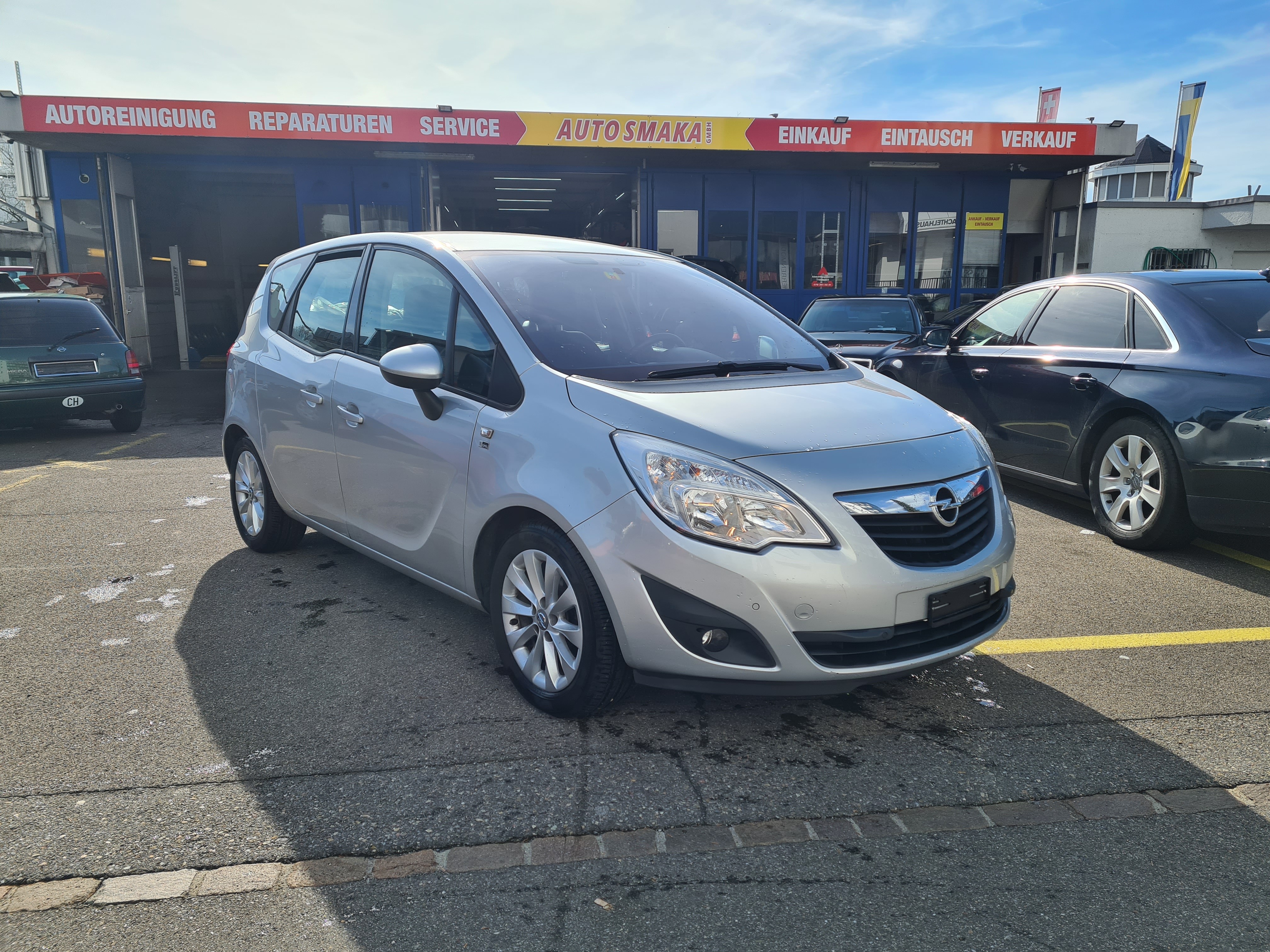 OPEL Meriva 1.4 Turbo Automatic