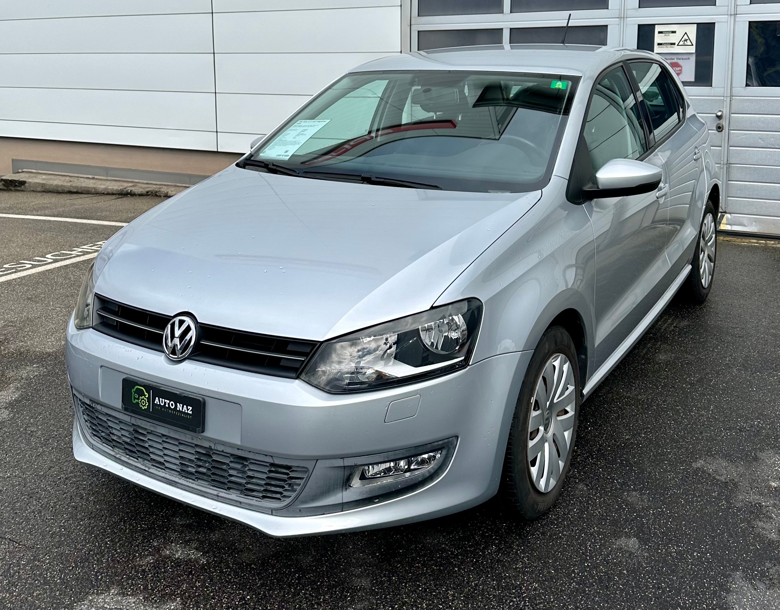 VW Polo 1.4 16V Highline DSG