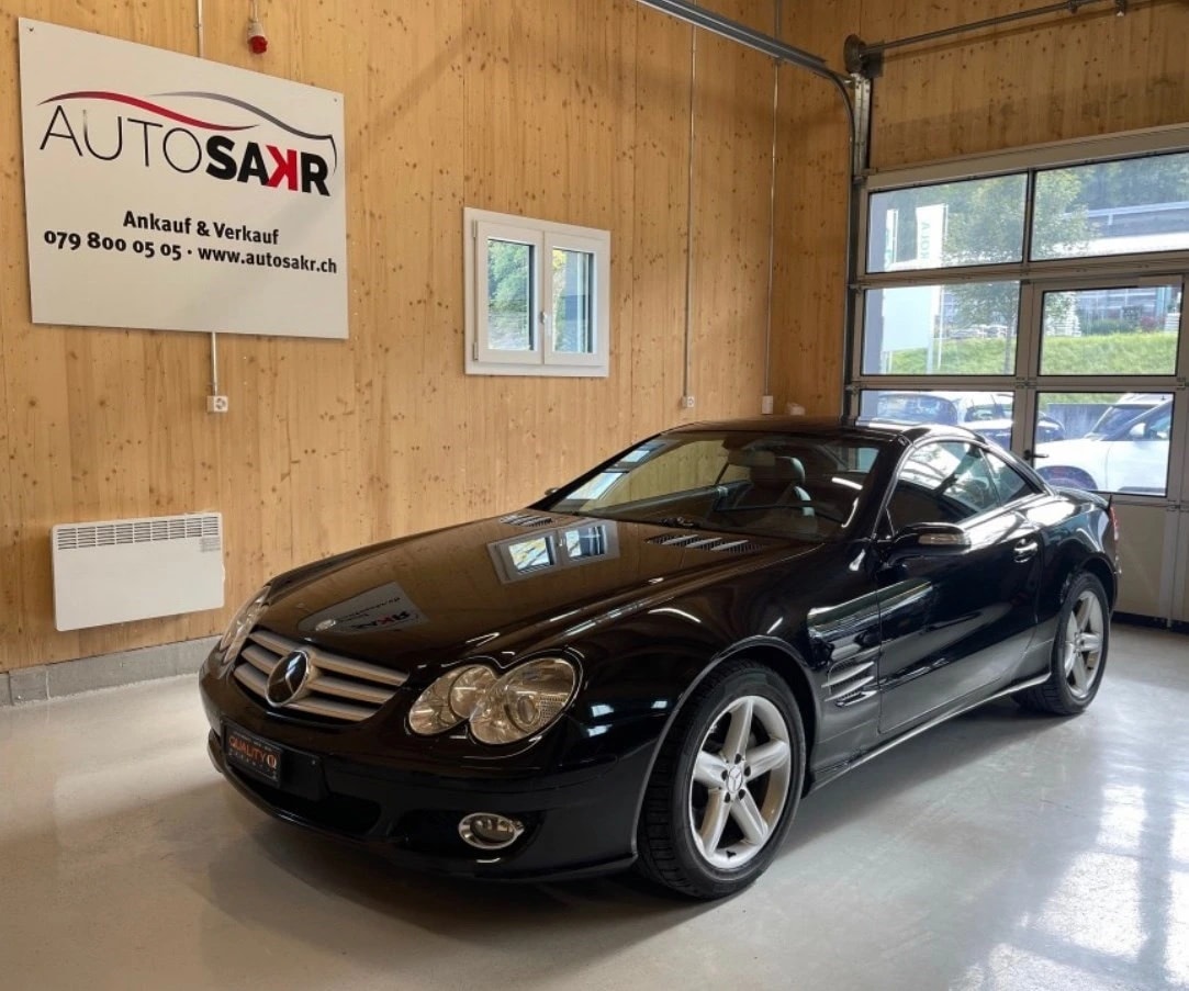 MERCEDES-BENZ SL 350 7G-Tronic