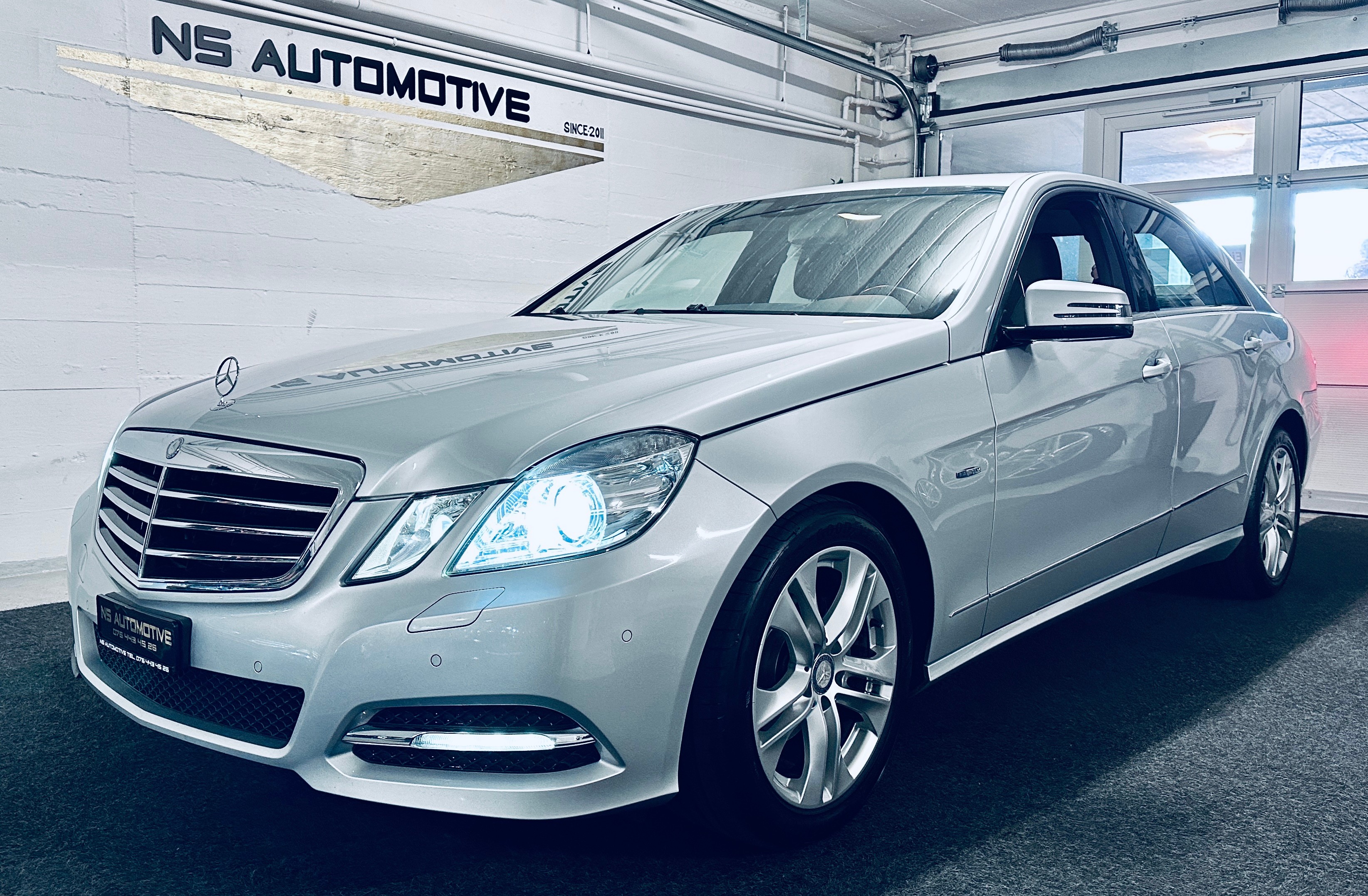 MERCEDES-BENZ E 220 CDI BlueEfficiency Avantgarde Automatic