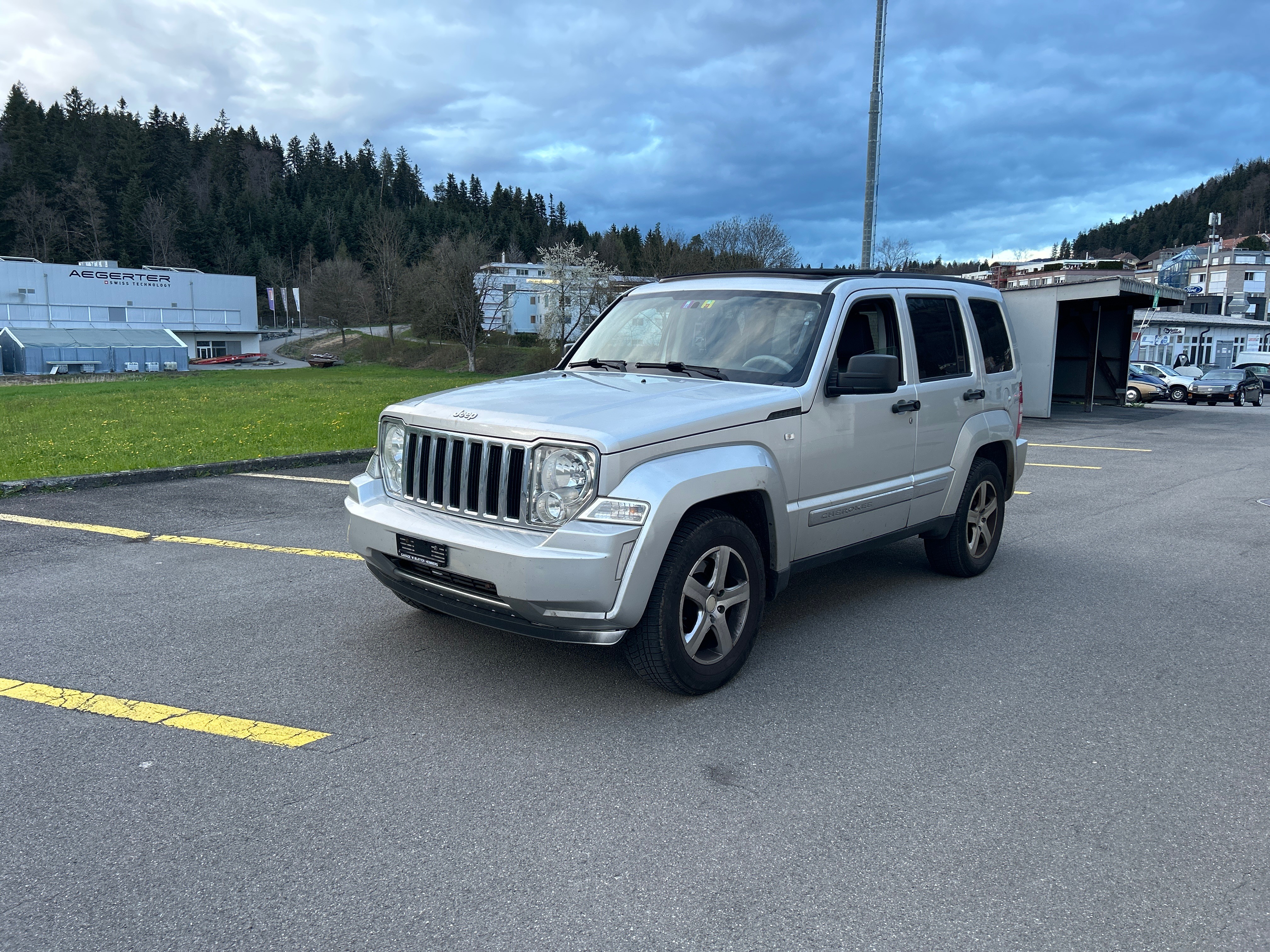 JEEP Cherokee 2.8 CRD Limited Automatic