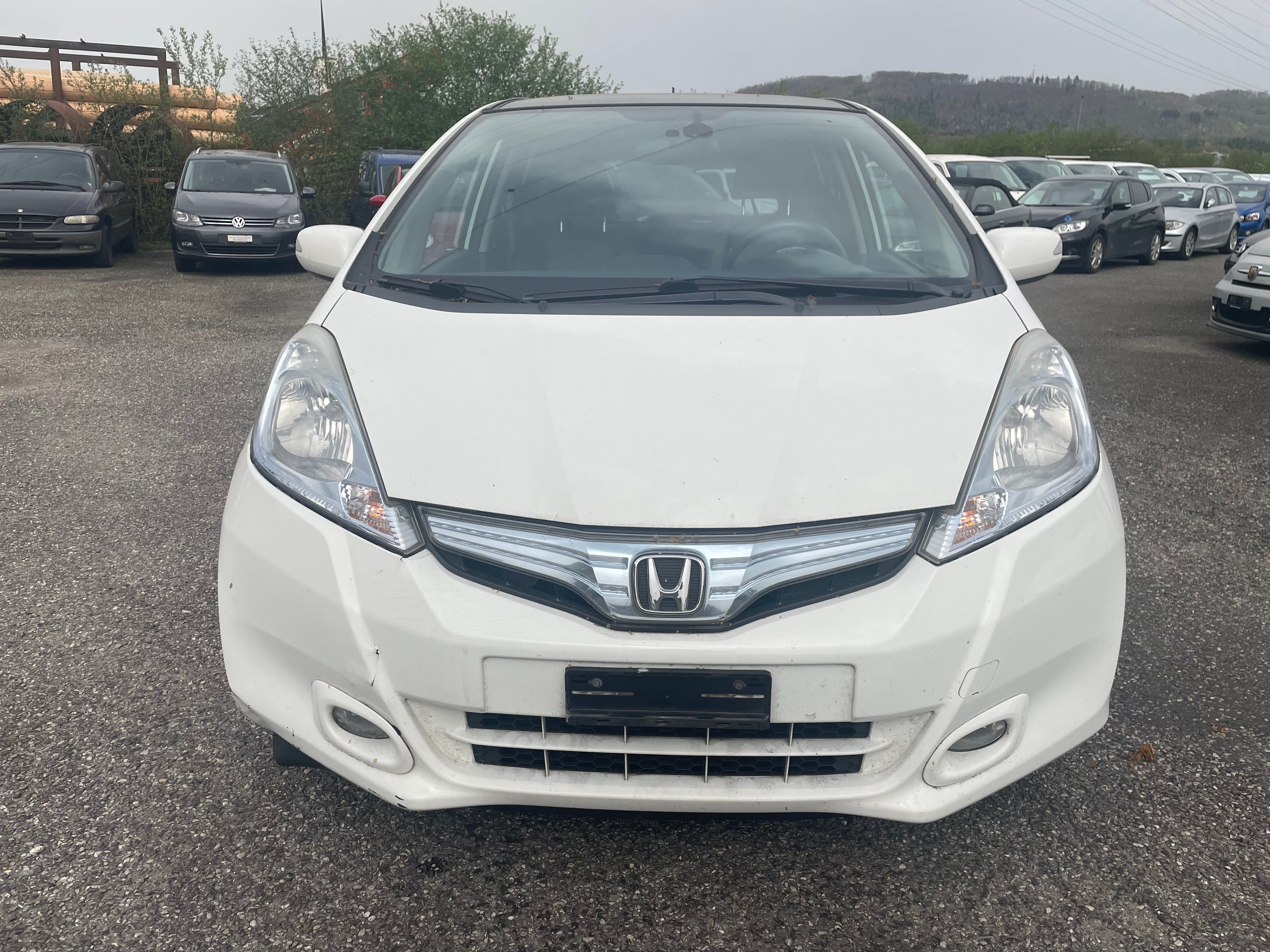 HONDA Jazz 1.3i Hybrid Exclusive CVT