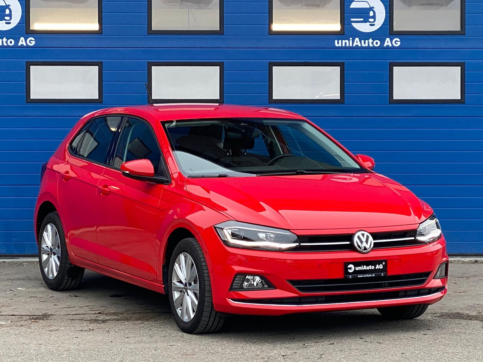 VW Polo 1.0 TSI BMT Highline DSG