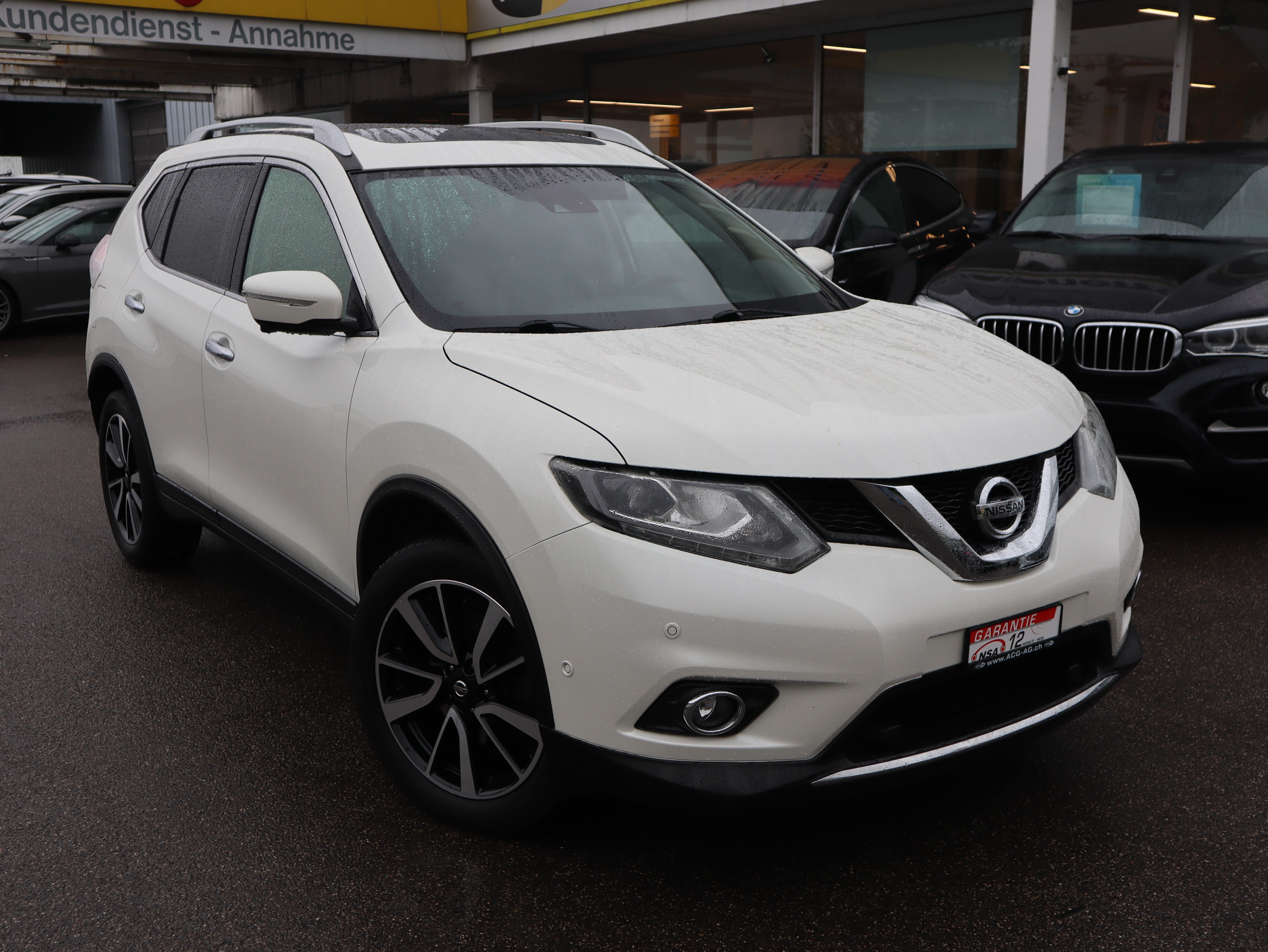 NISSAN X-Trail 2.0 dCi tekna Xtronic CVT ALL-MODE 4x4 ** Voll-Leder Ausstattung ** Panorama Glasdach **Letez MFK 03.2023 **