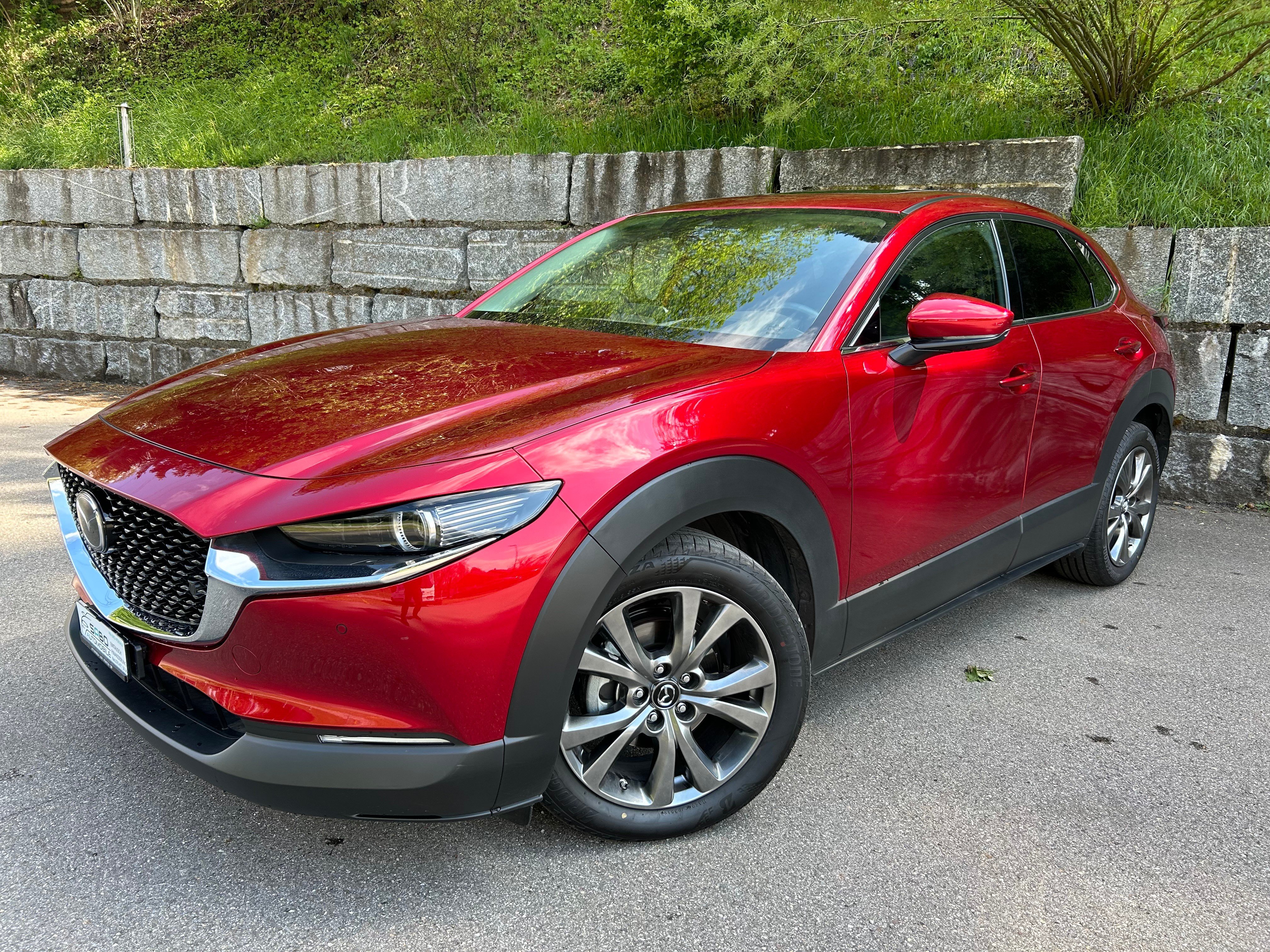 MAZDA CX-30 SKYACTIV-X M Hybrid 180 Revolution AWD Automat