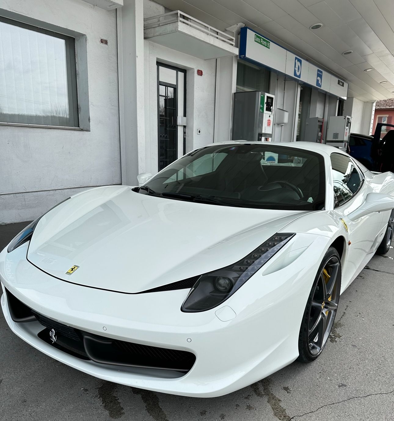 FERRARI 458 Spider Italia 4.5 V8