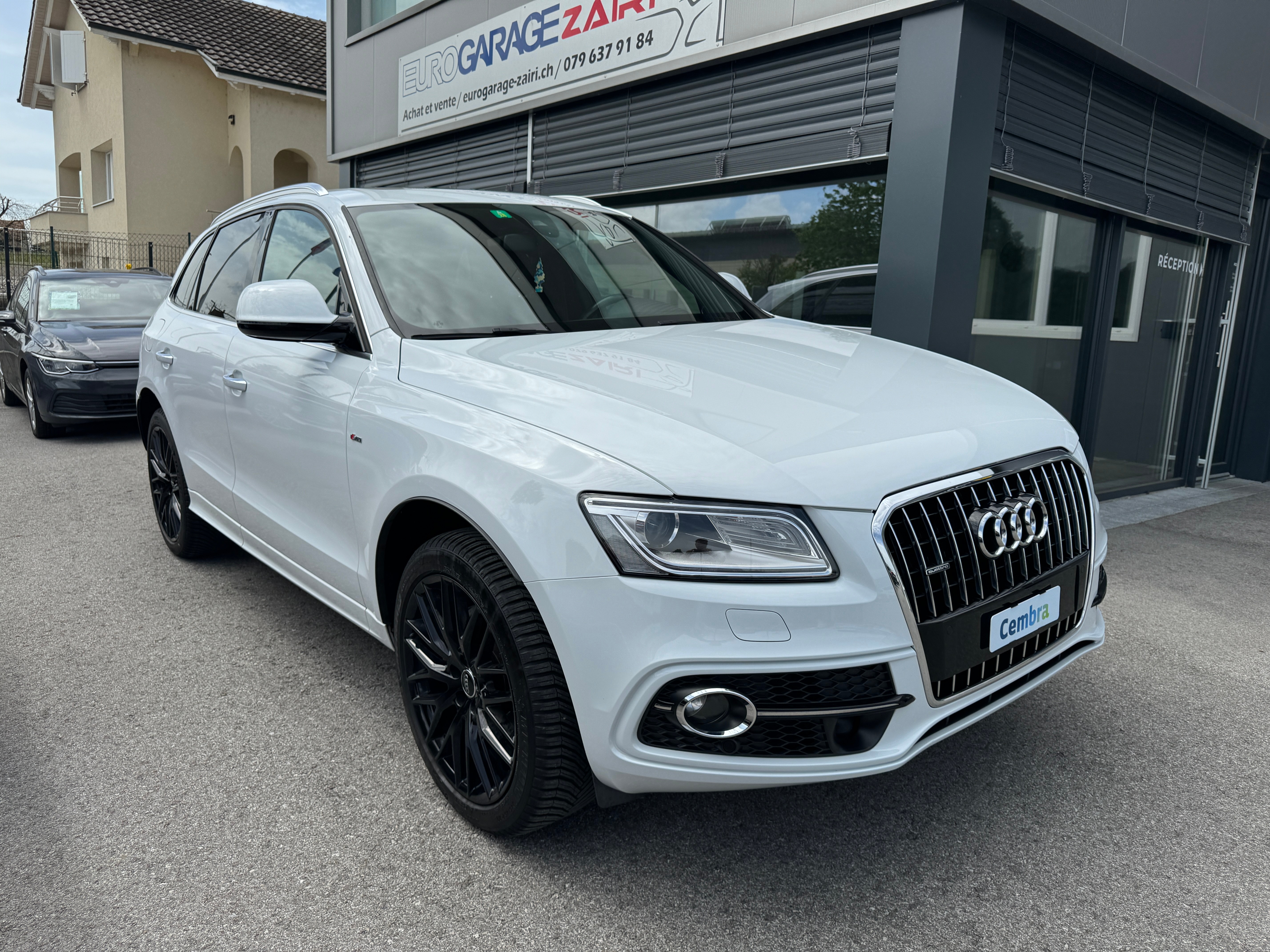 AUDI Q5 2.0 TDI quattro S-tronic