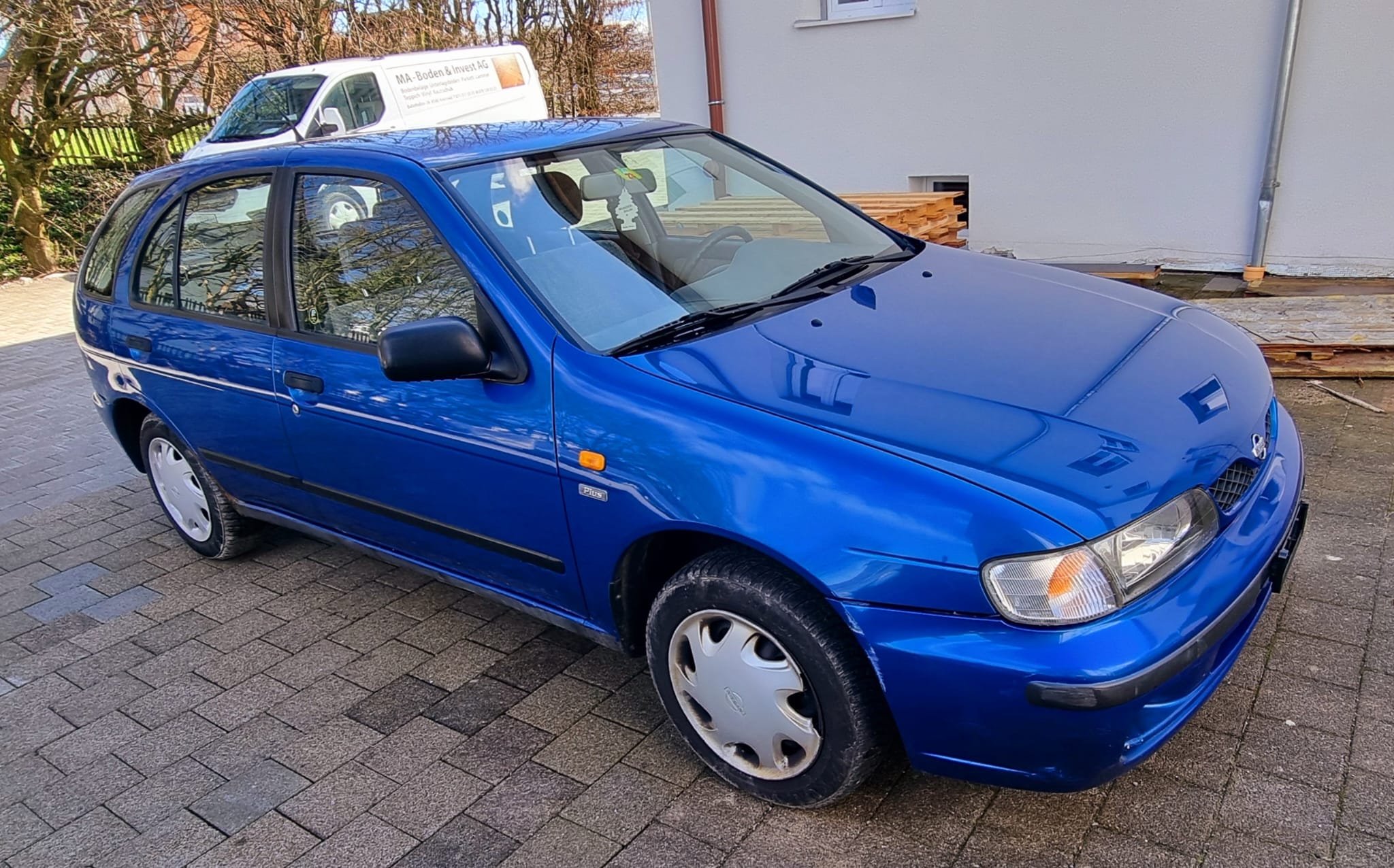 NISSAN Almera 1.6 16V Plus