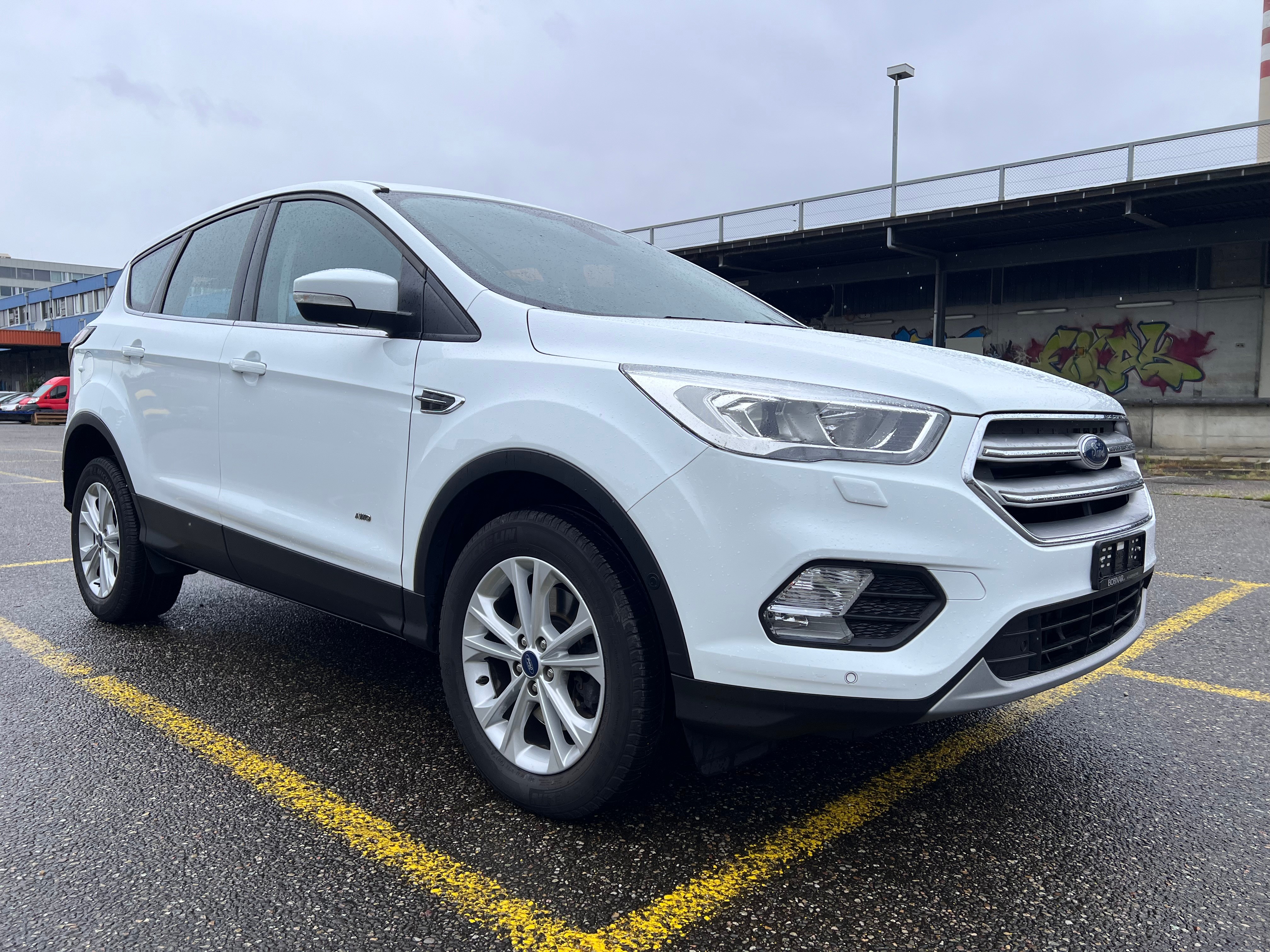 FORD Kuga 2.0 TDCi Titanium 4WD PowerShift