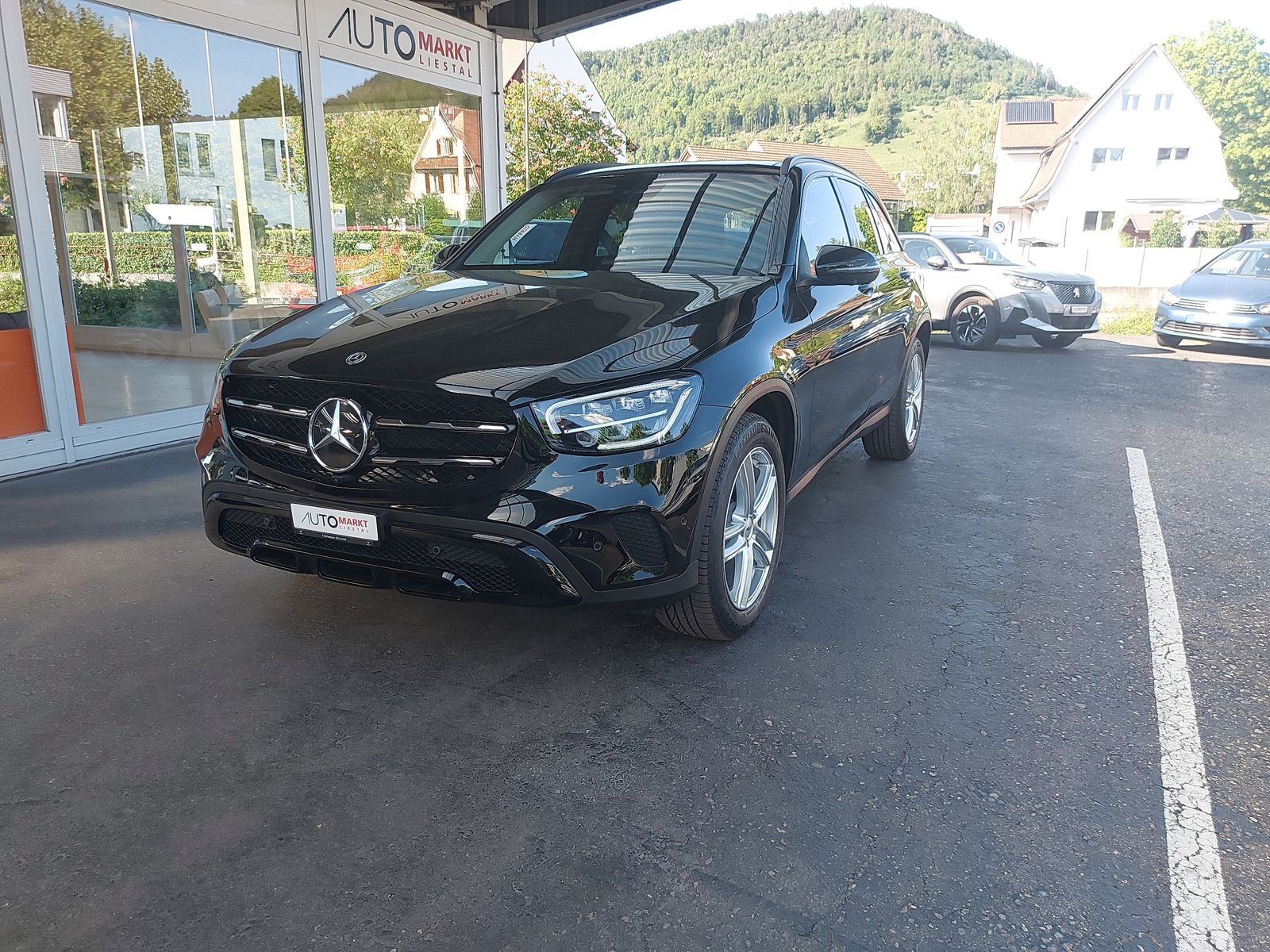 MERCEDES-BENZ GLC 220 d 4Matic 9G-Tronic