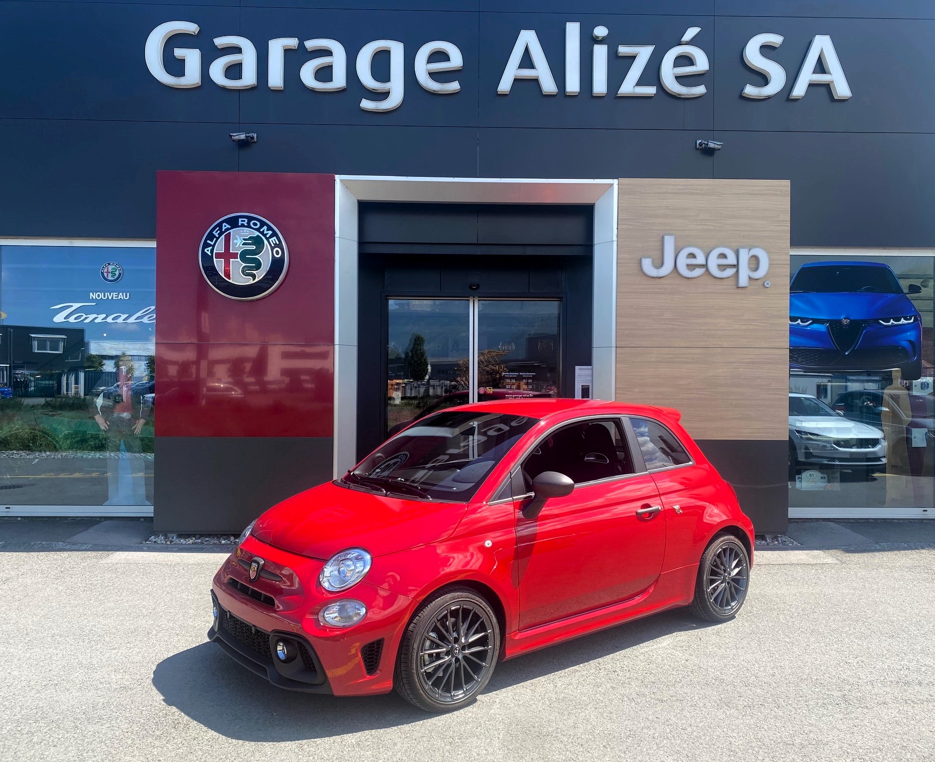 FIAT 595 1.4 16V Turbo Abarth 595 Premium