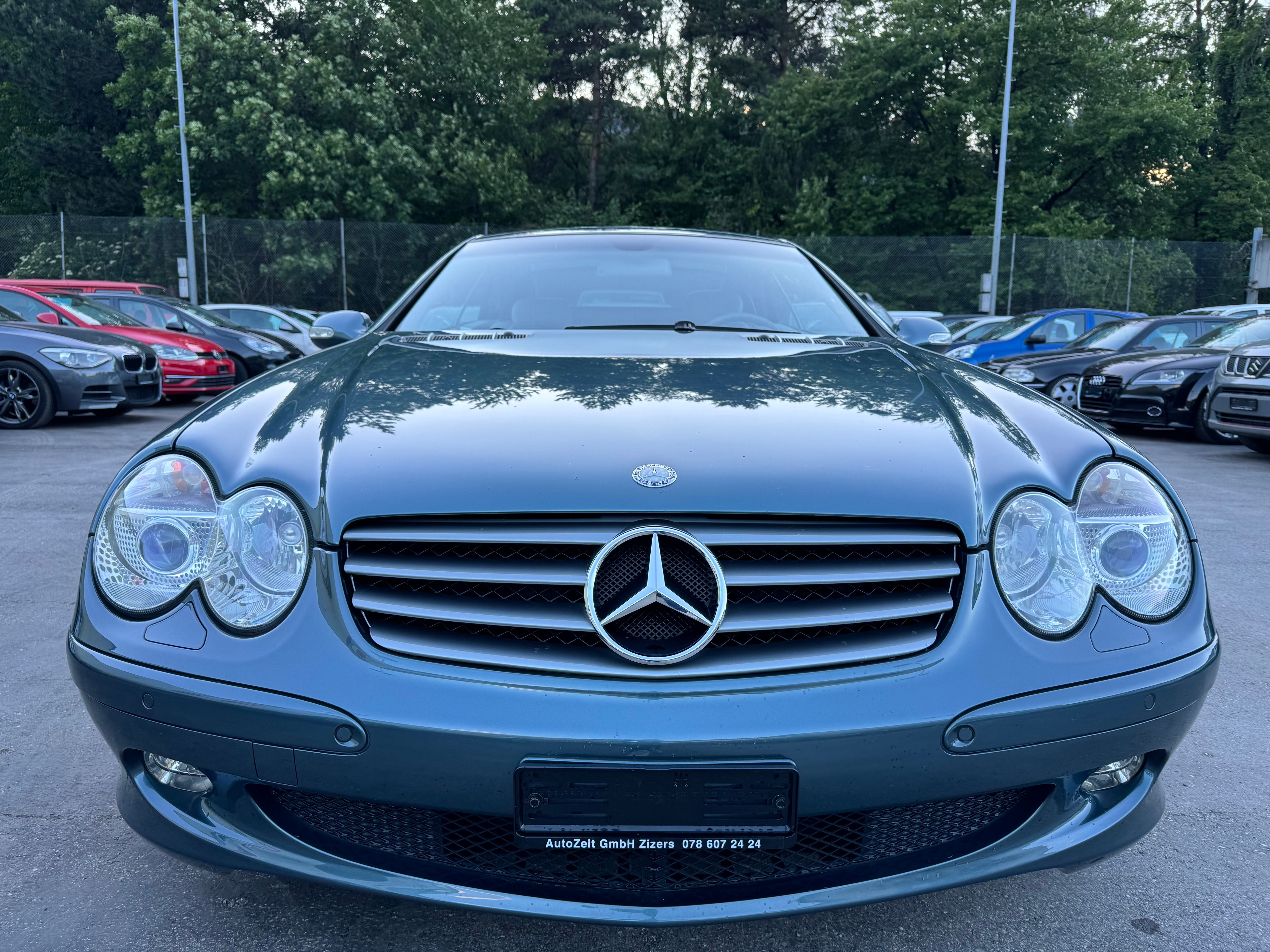 MERCEDES-BENZ SL 500 Automatic