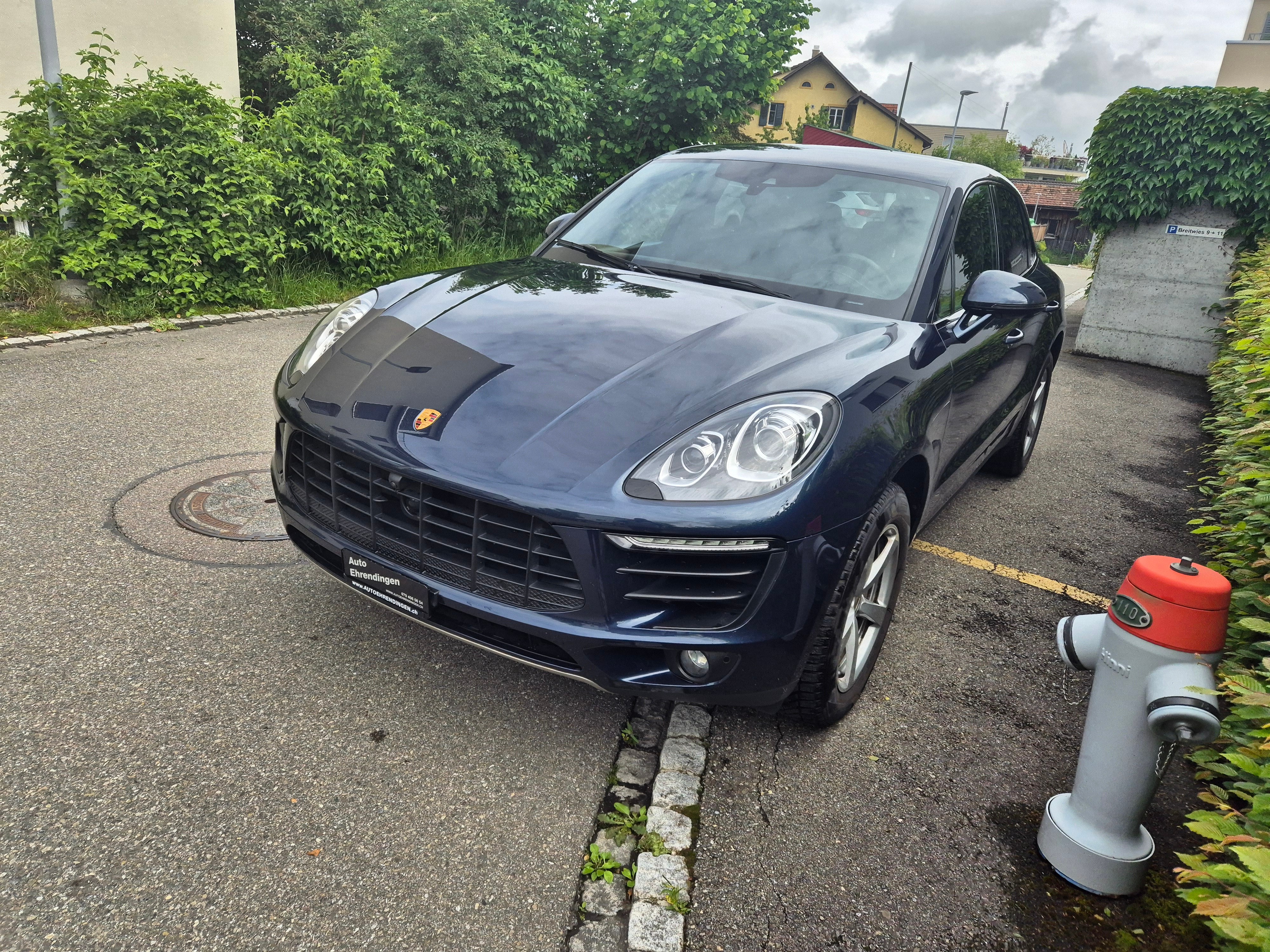 PORSCHE Macan S Diesel PDK