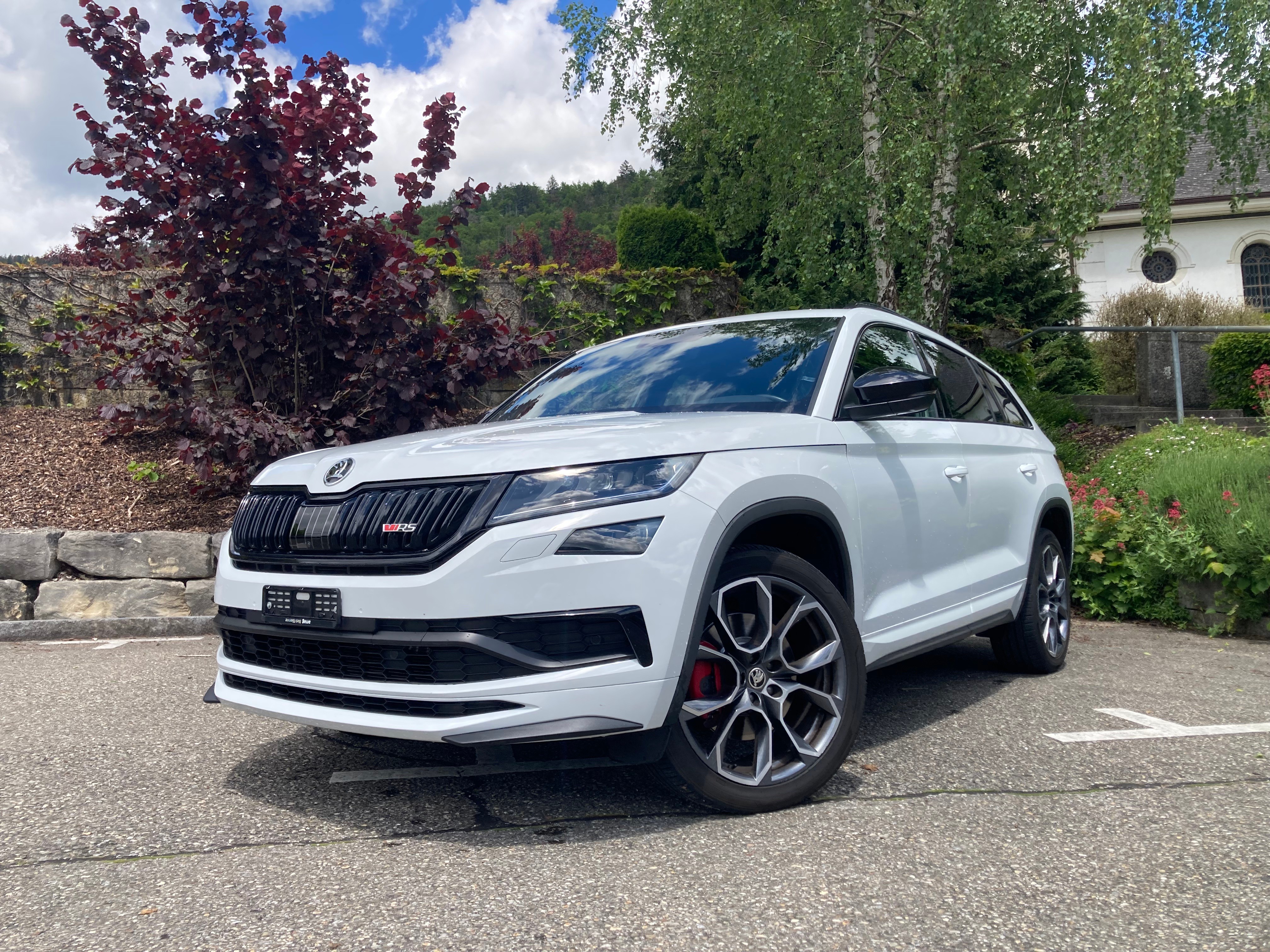 SKODA Kodiaq 2.0 Bi-TDI SCR RS 4x4 DSG