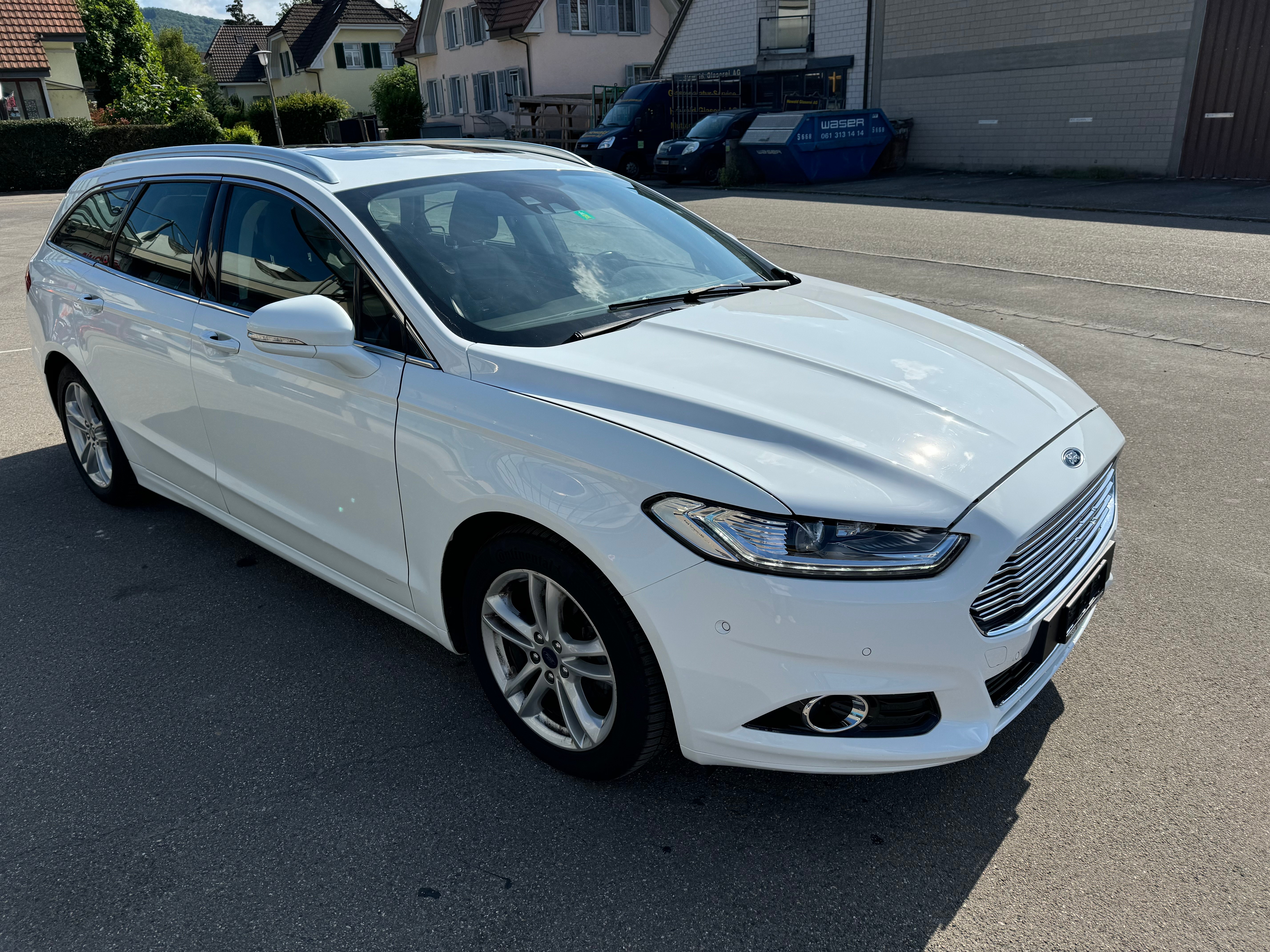 FORD Mondeo 2.0 TDCi Titanium PowerShift