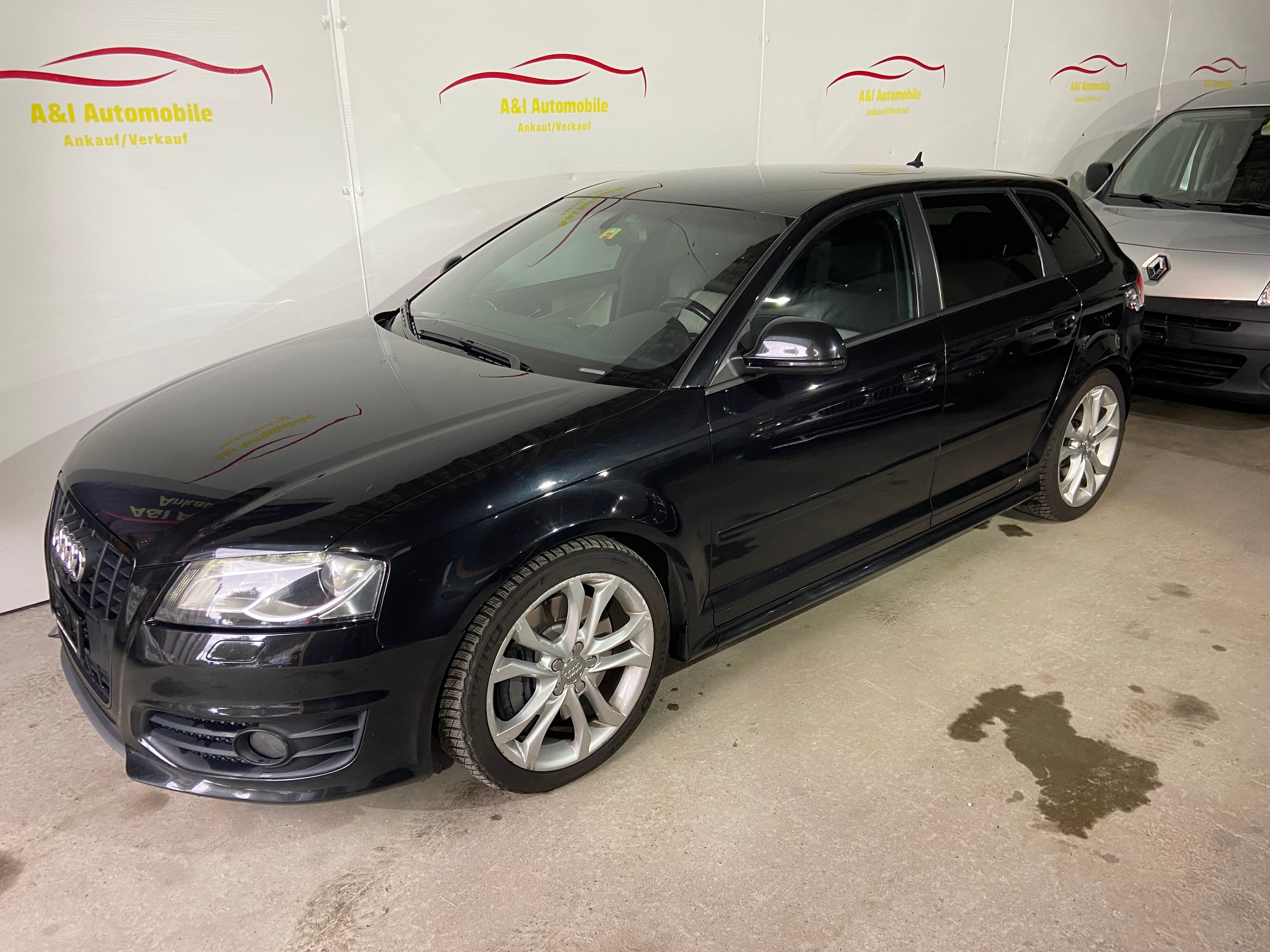 AUDI S3 Sportback 2.0 TFSI quattro