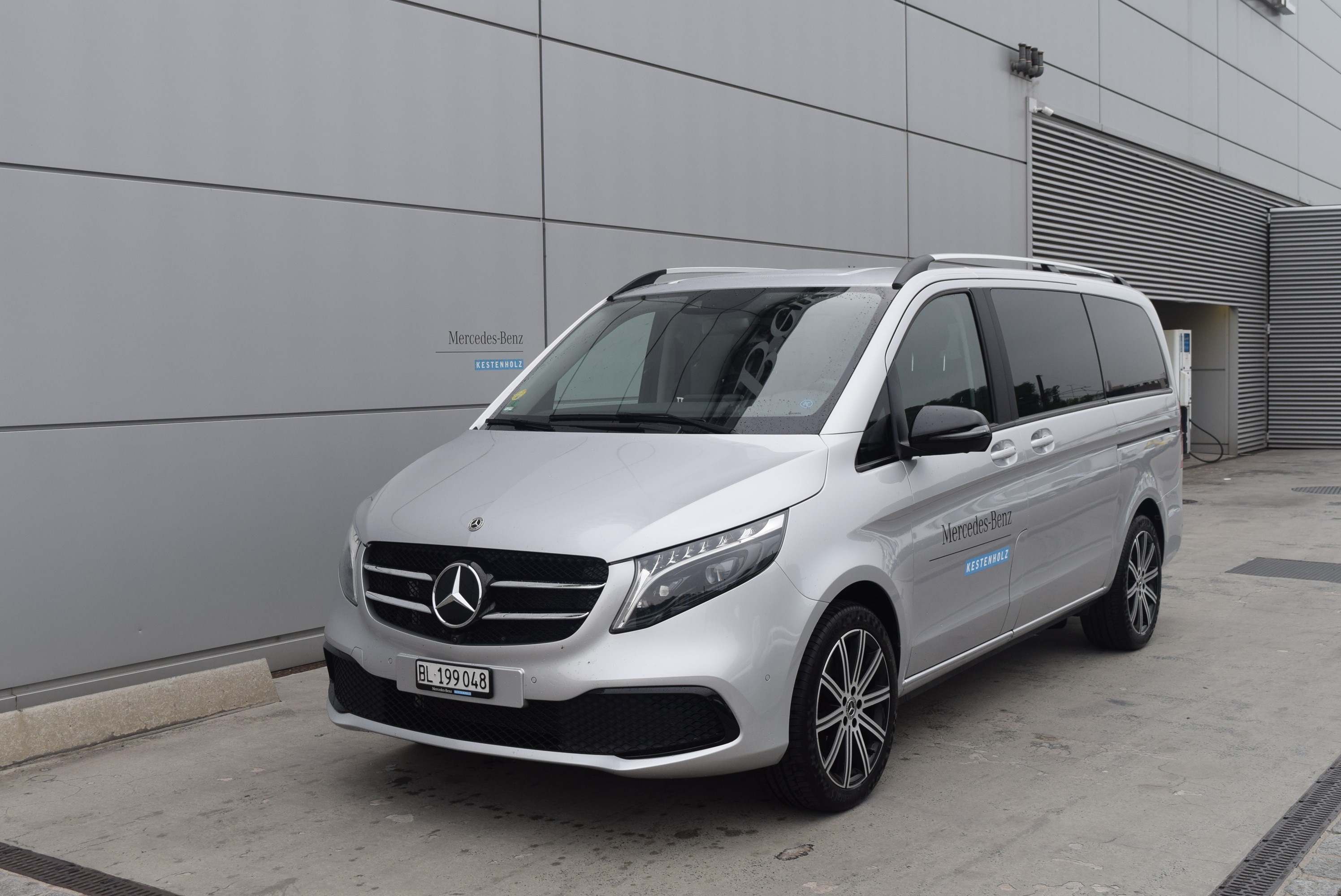 MERCEDES-BENZ V 250 d lang Avantgarde 4Matic G-Tronic