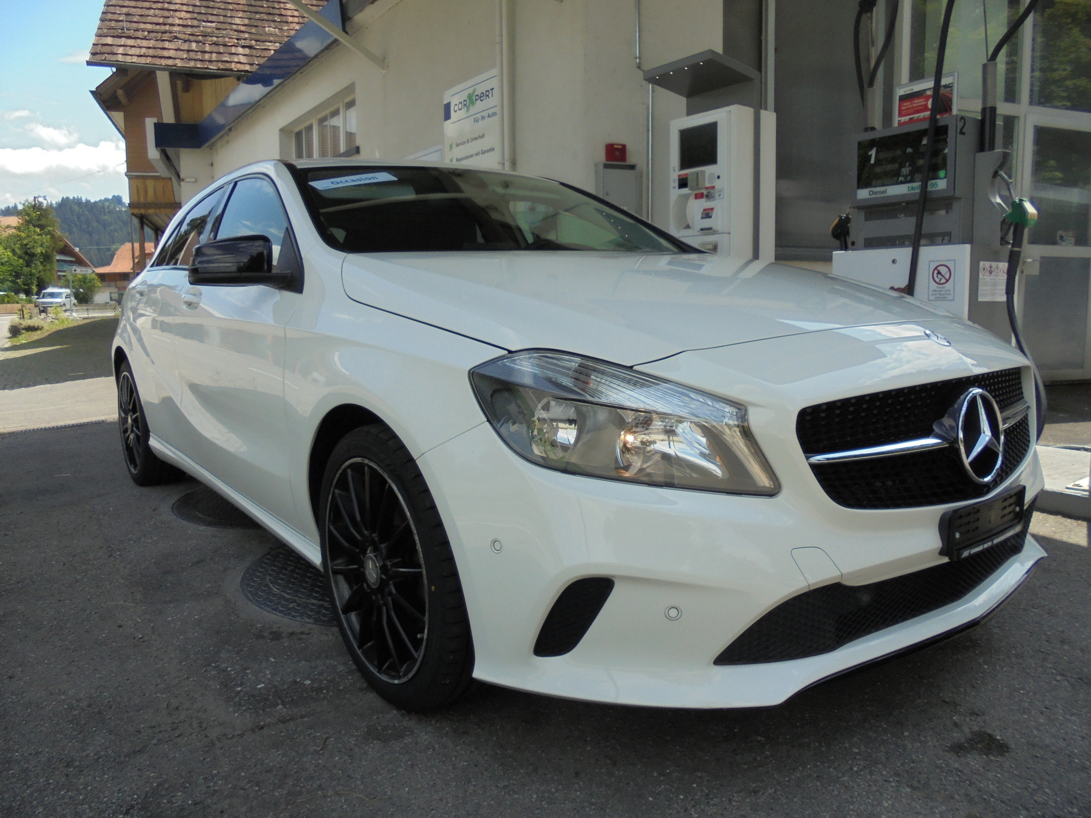 MERCEDES-BENZ A 200 Style