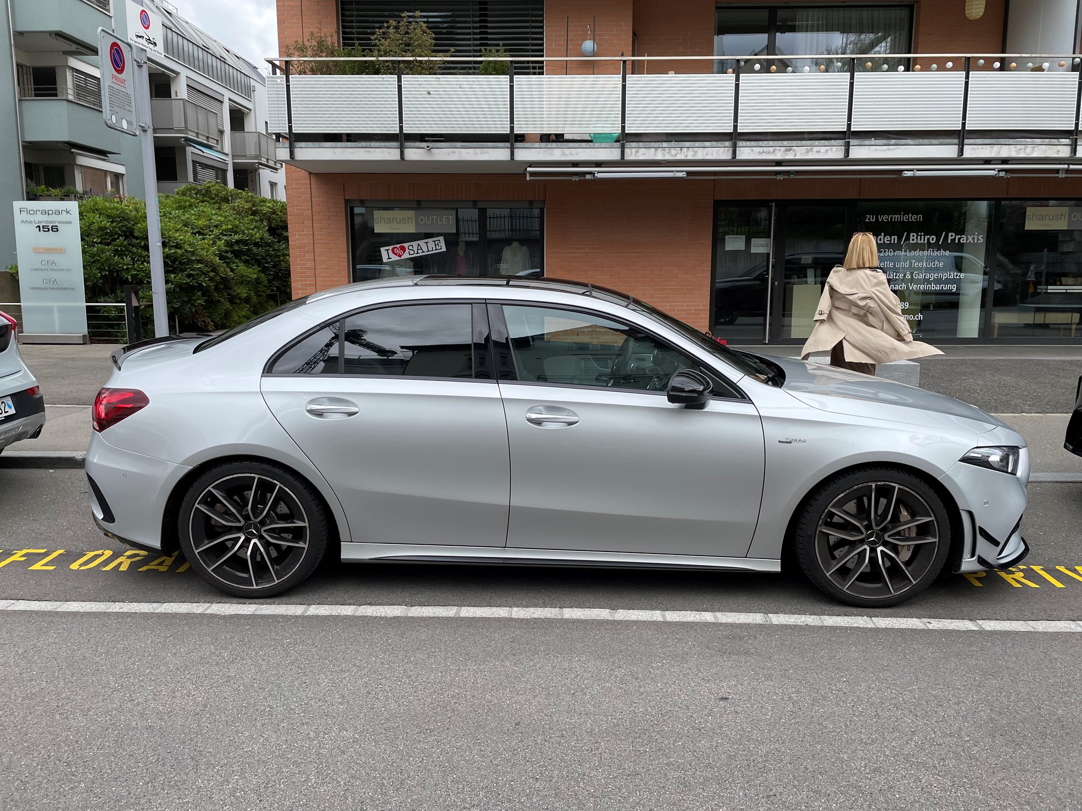 MERCEDES-BENZ A 35 AMG 4Matic Speedshift