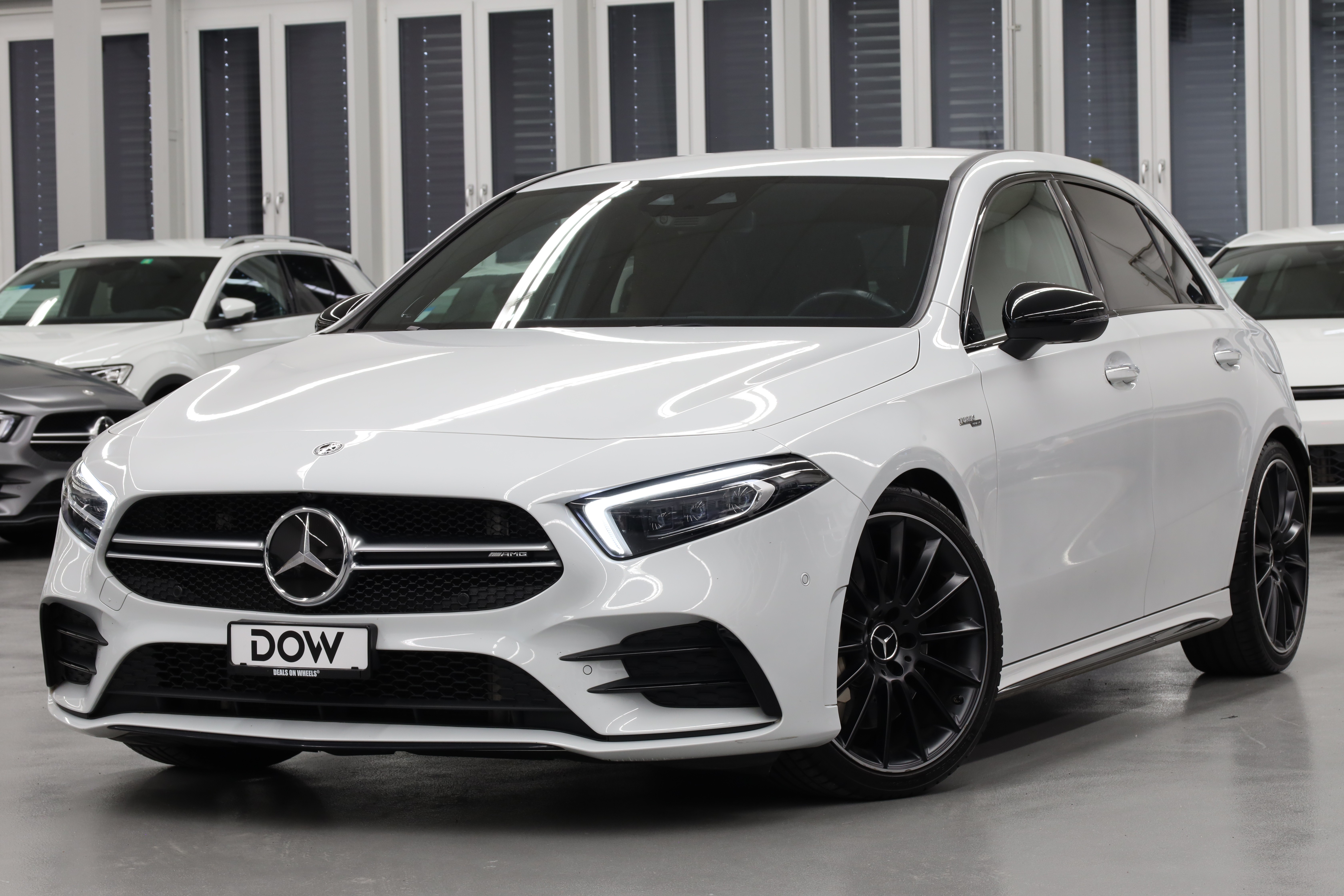 MERCEDES-BENZ A 35 AMG 4Matic Speedshift