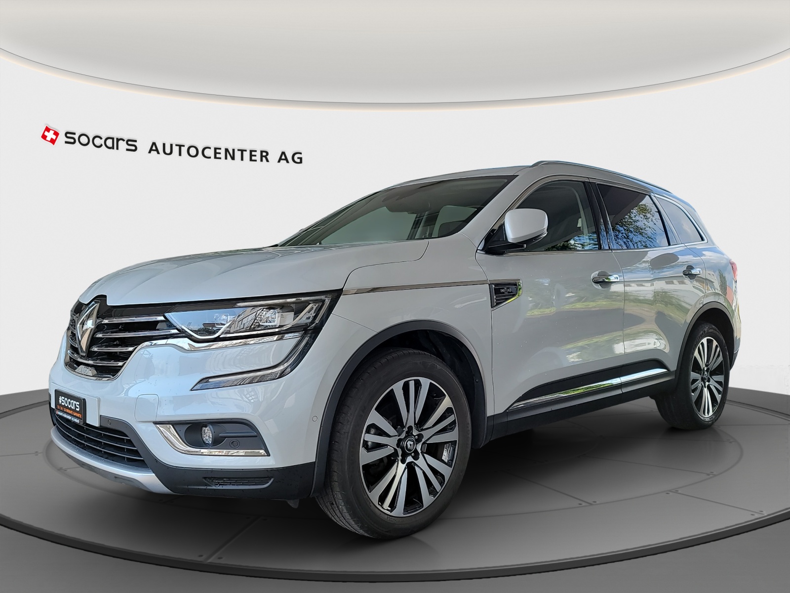 RENAULT Koleos 2.0 dCi Initiale Paris 4x4 Xtronic CVT