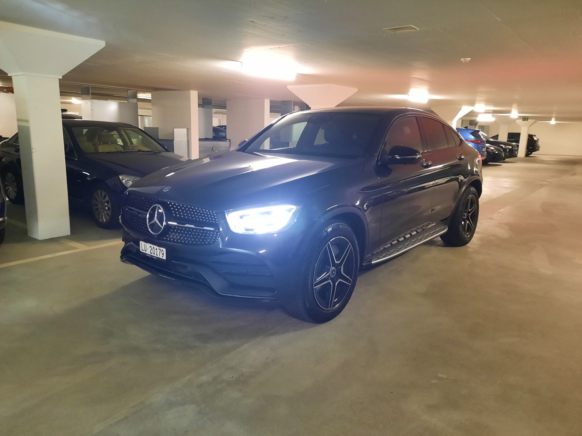 MERCEDES-BENZ GLC Coupé 220 d AMG Line 4Matic 9G-Tronic