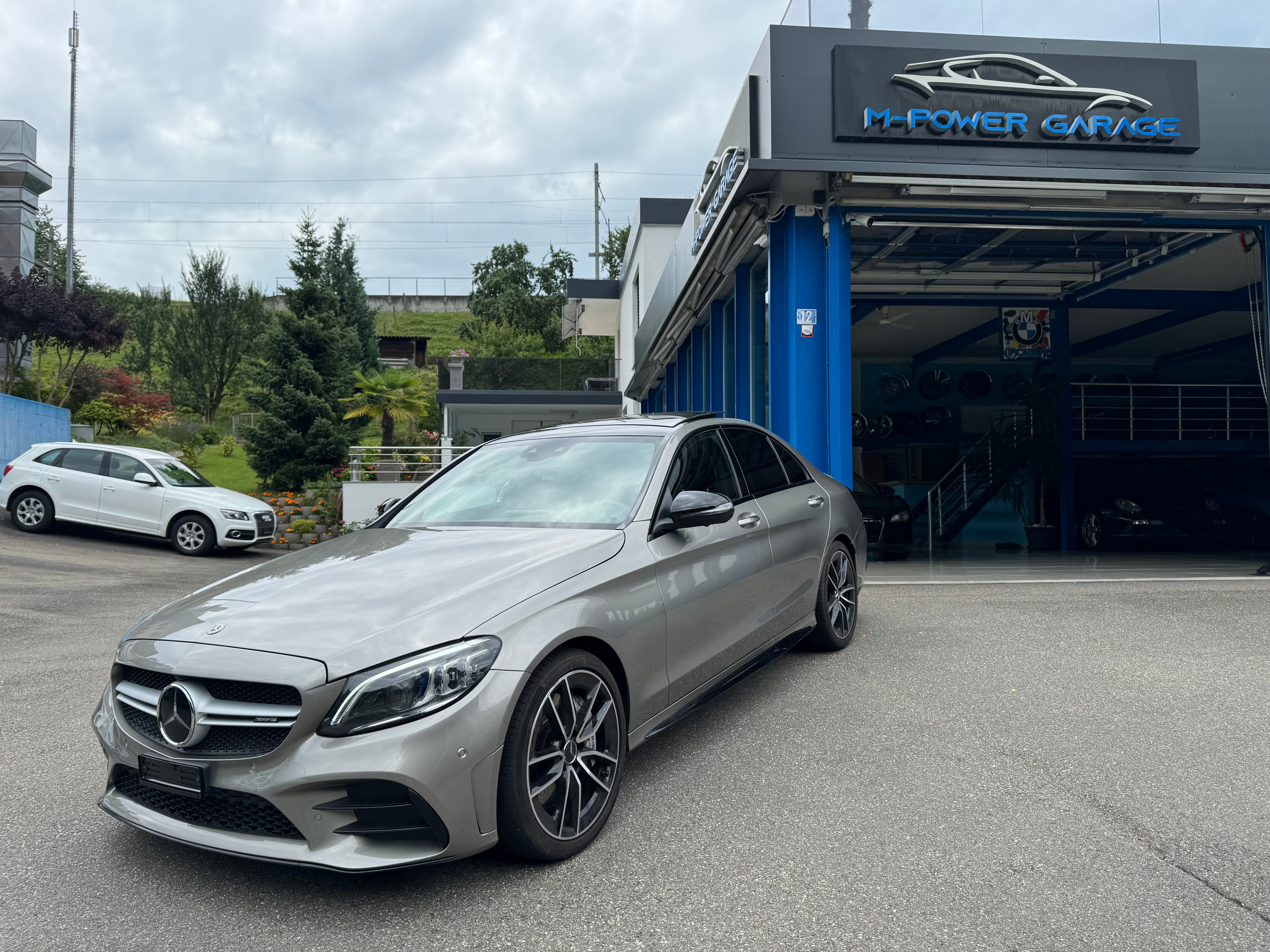 MERCEDES-BENZ C 43 AMG 4Matic Speedshift TCT 9G