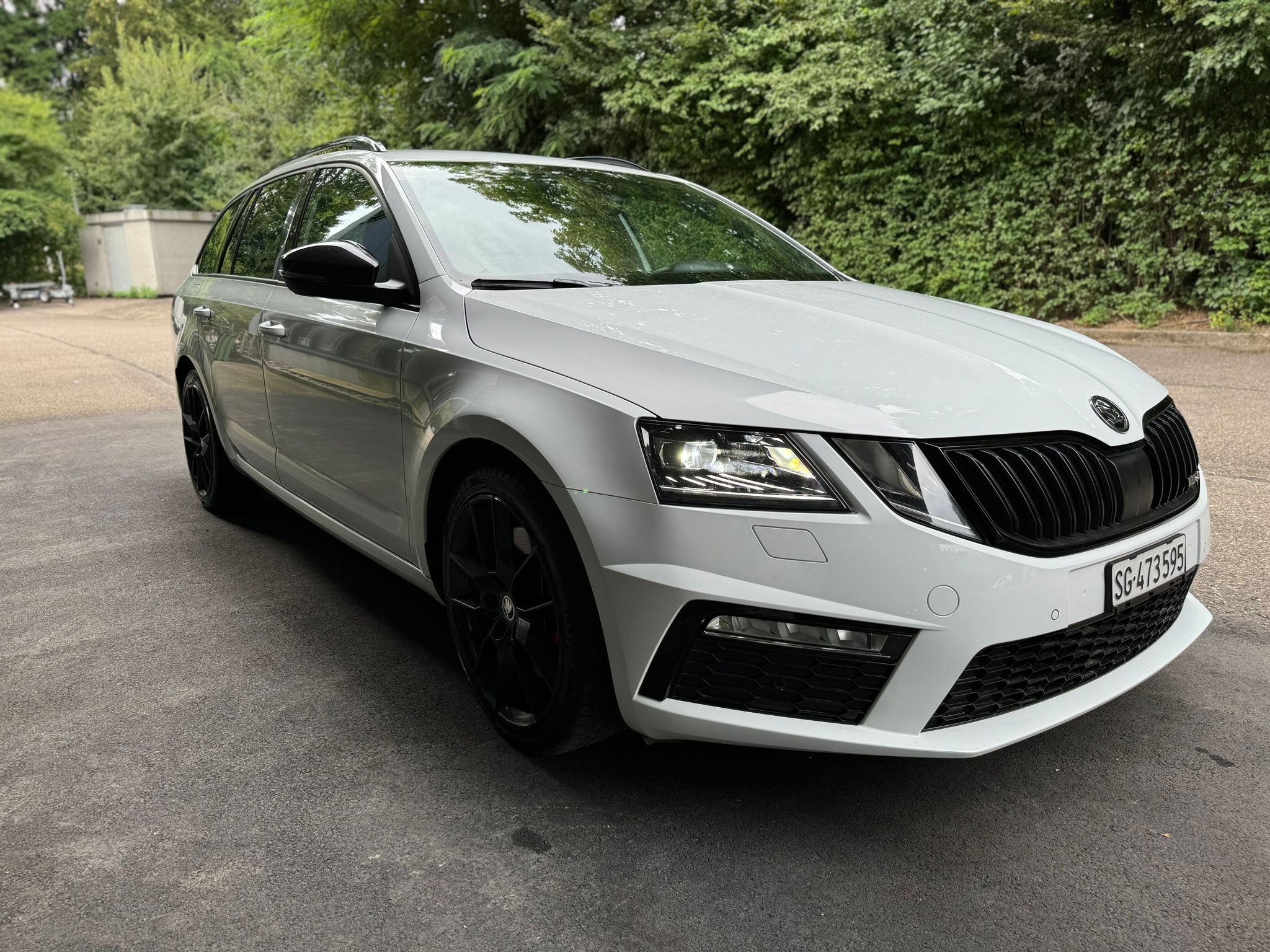 SKODA Octavia Combi 2.0 TSI RS Value