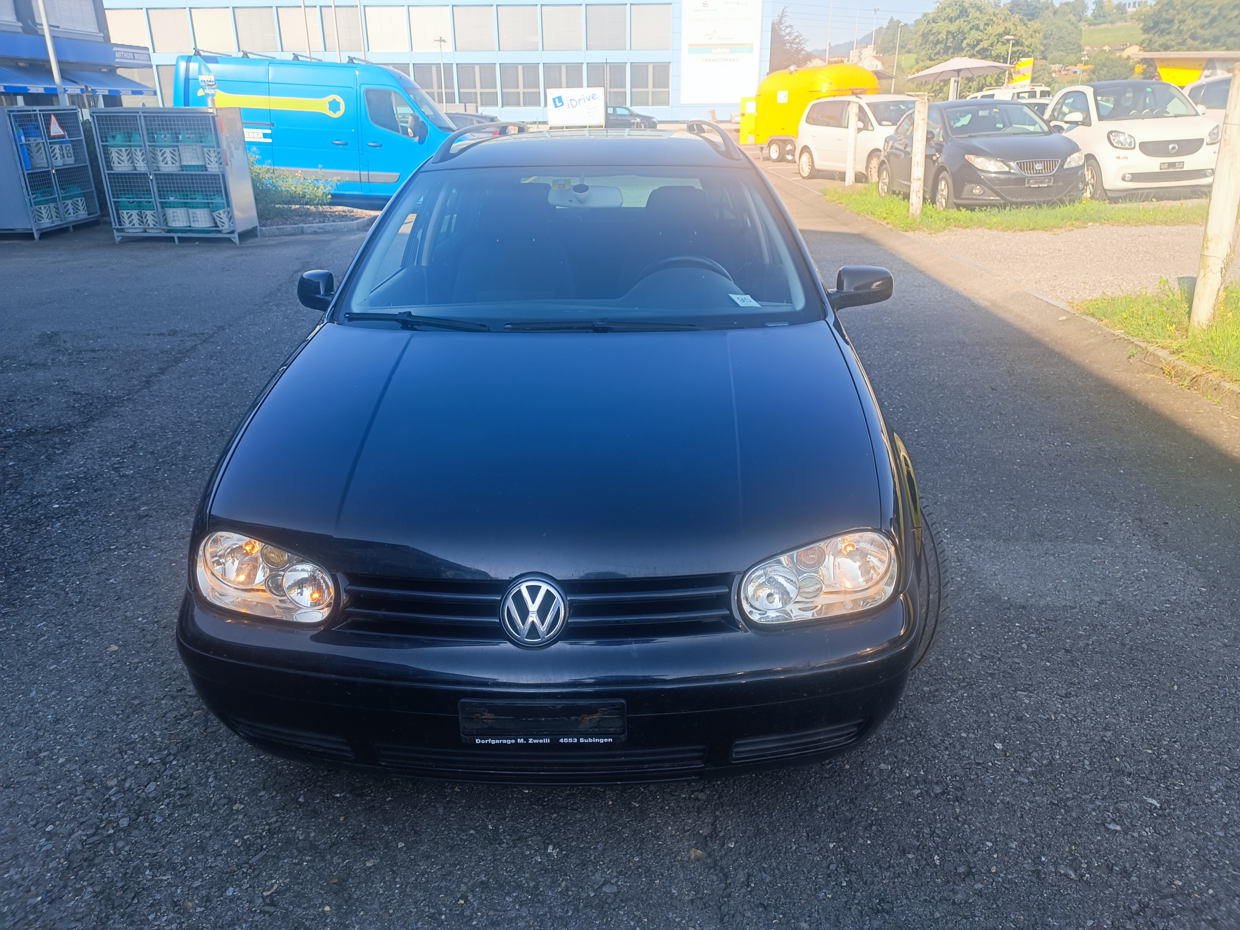 VW Golf Variant 1.8 Turbo Highline