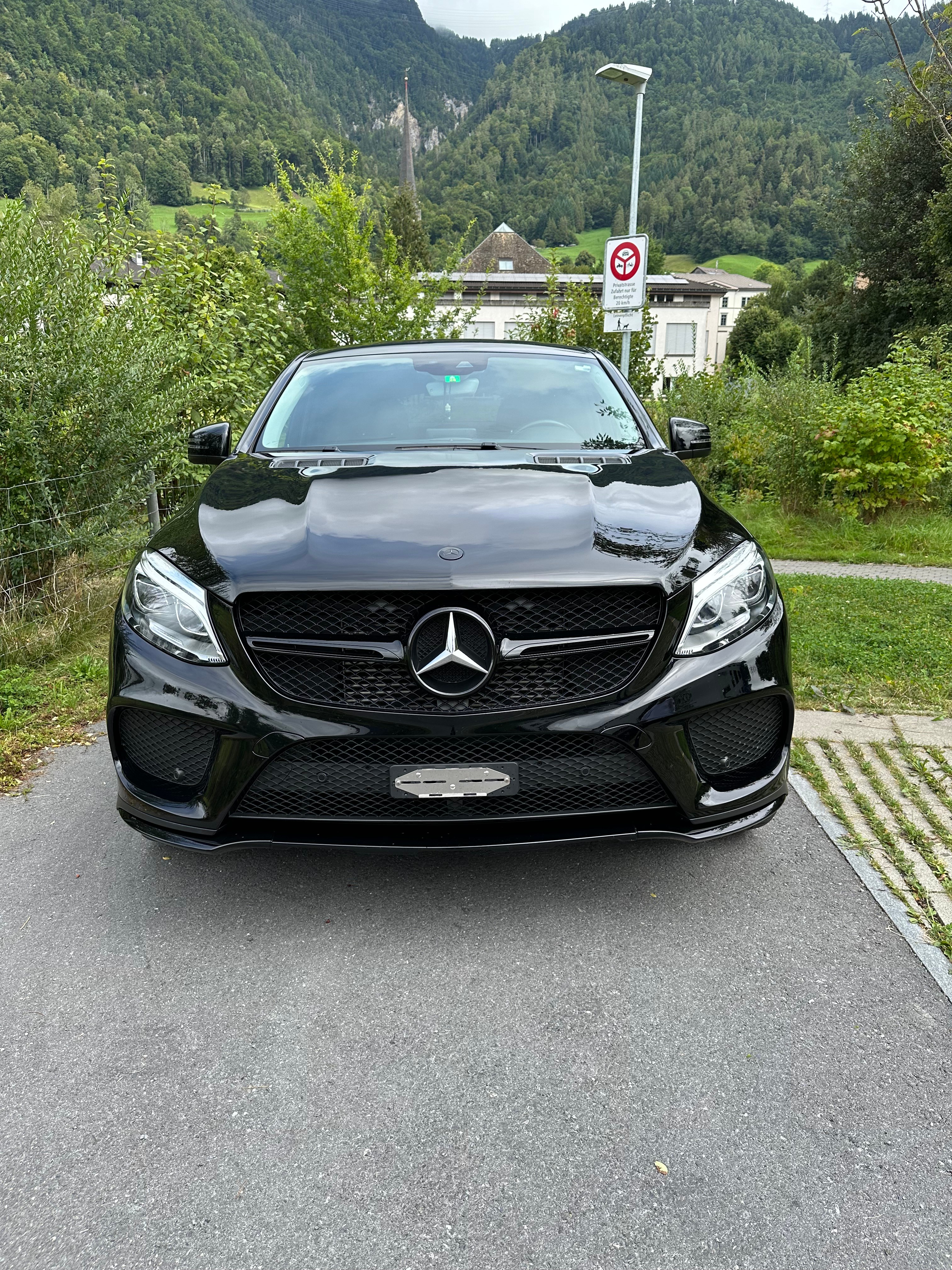 MERCEDES-BENZ GLE Coupé 350 d 4Matic 9G-Tronic