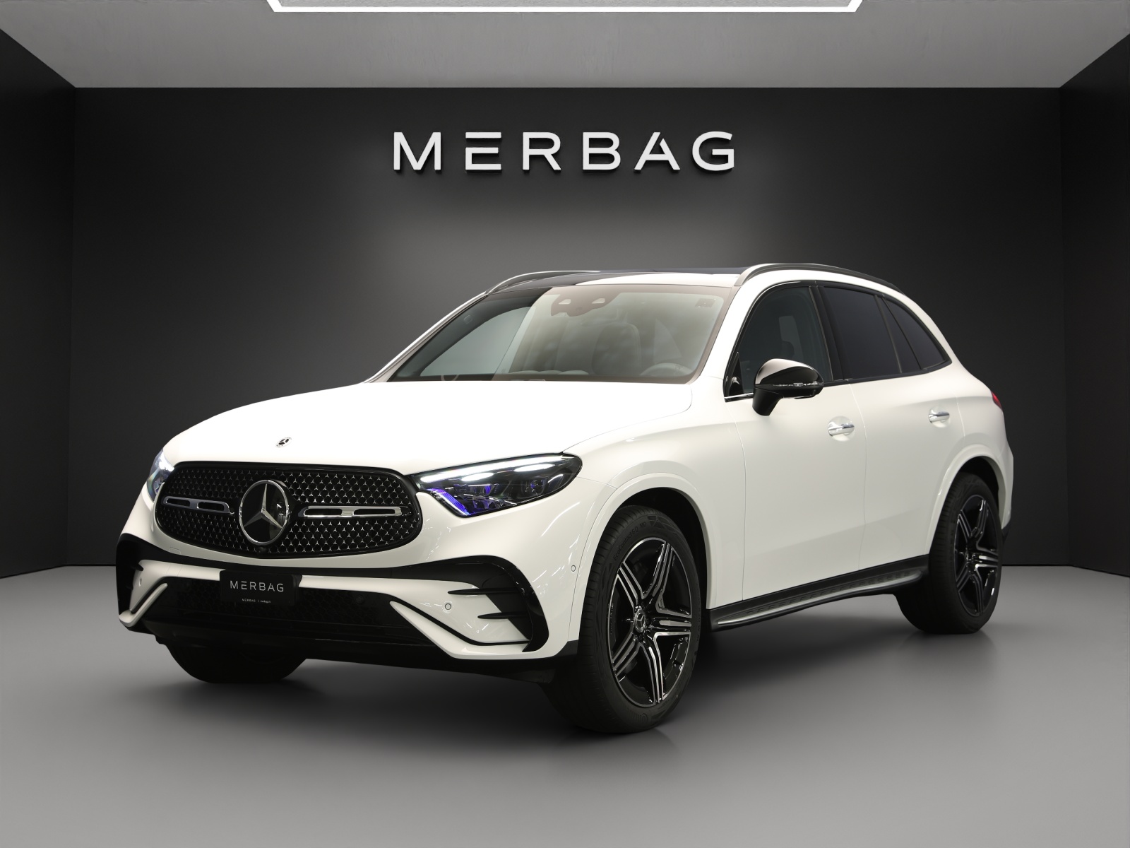 MERCEDES-BENZ GLC 300 d 4Matic AMG Line 9G-Tronic