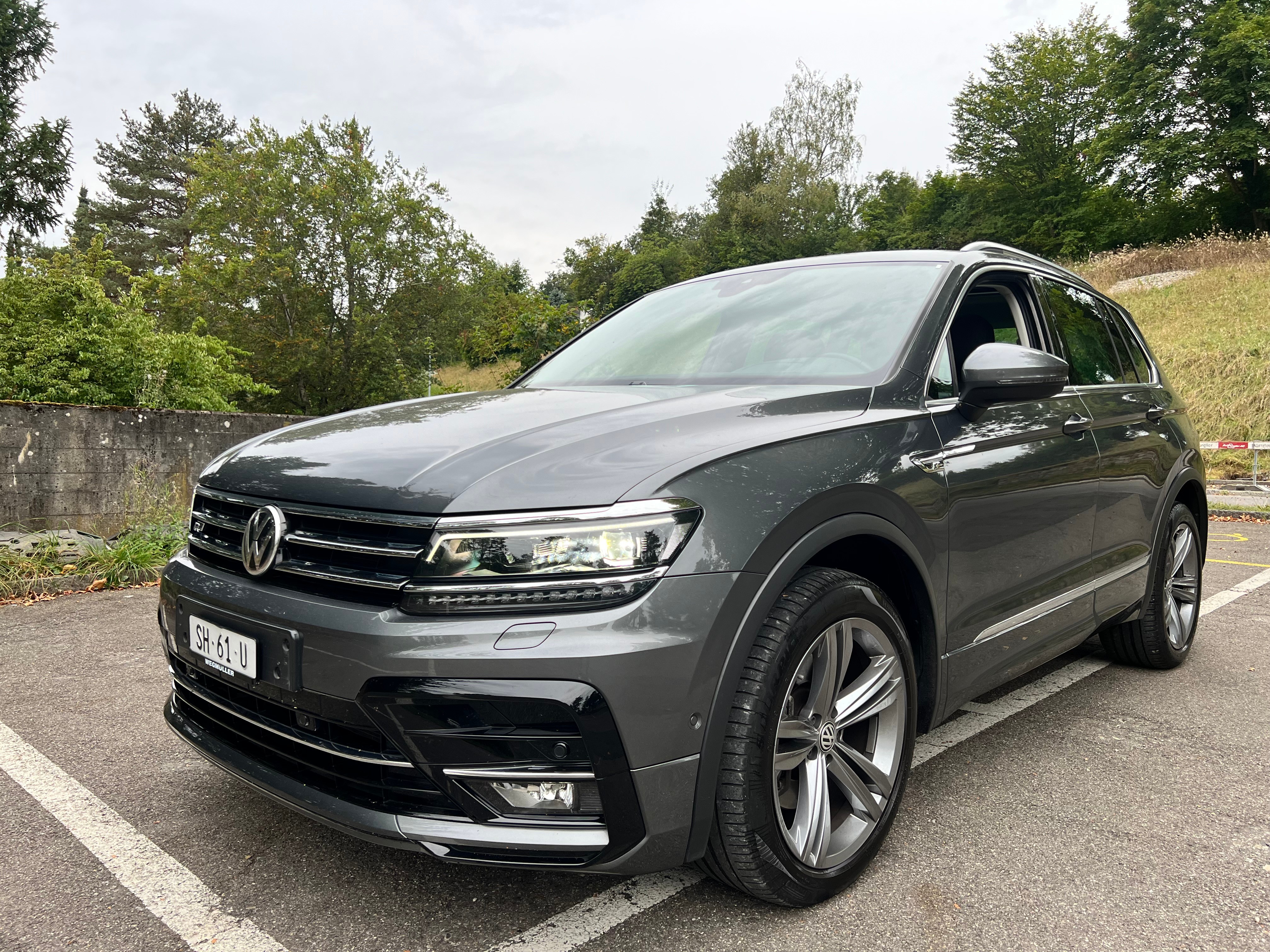 VW Tiguan 2.0TSI Highline 4Motion DSG