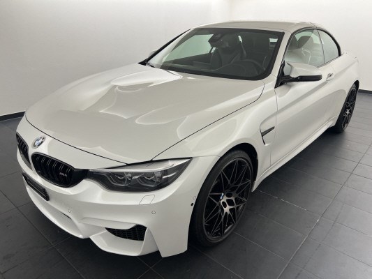 BMW M4 Cabrio M Competition