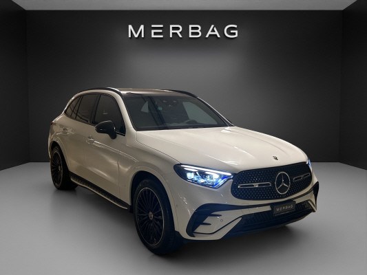 MERCEDES-BENZ GLC 400 e 4M 9G-Tronic