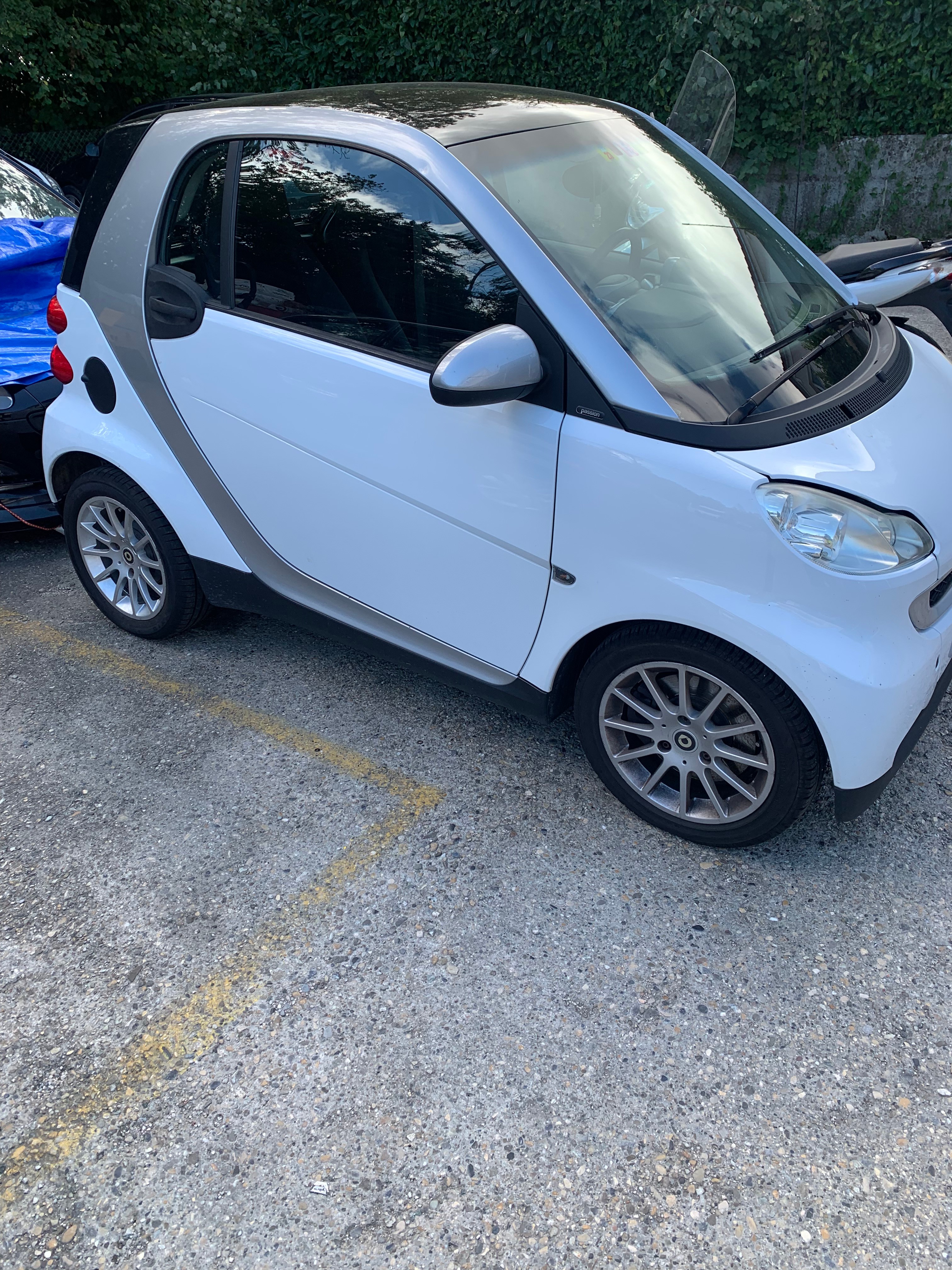 SMART fortwo passion mhd softouch